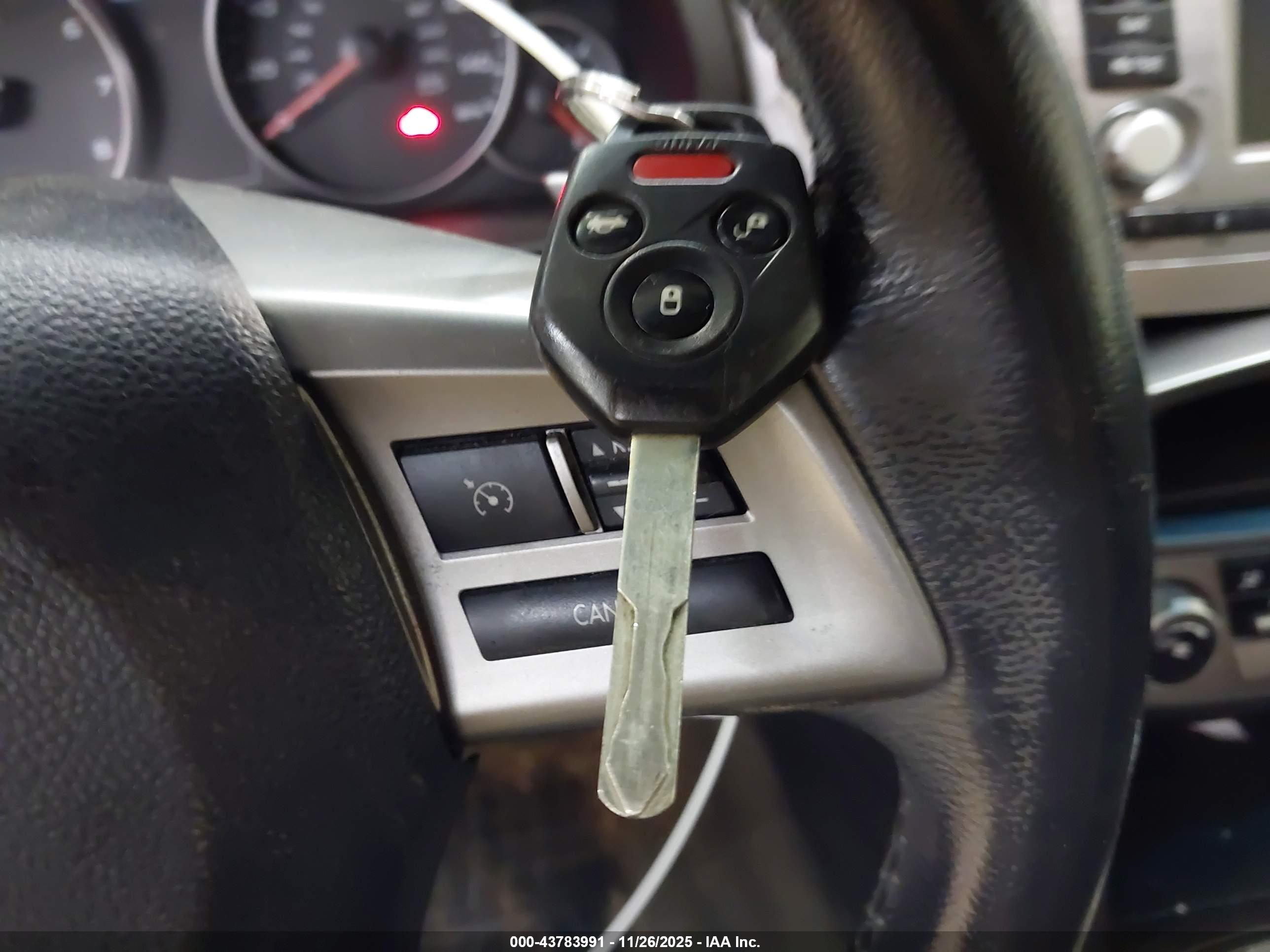 SUBARU LEGACY image 11