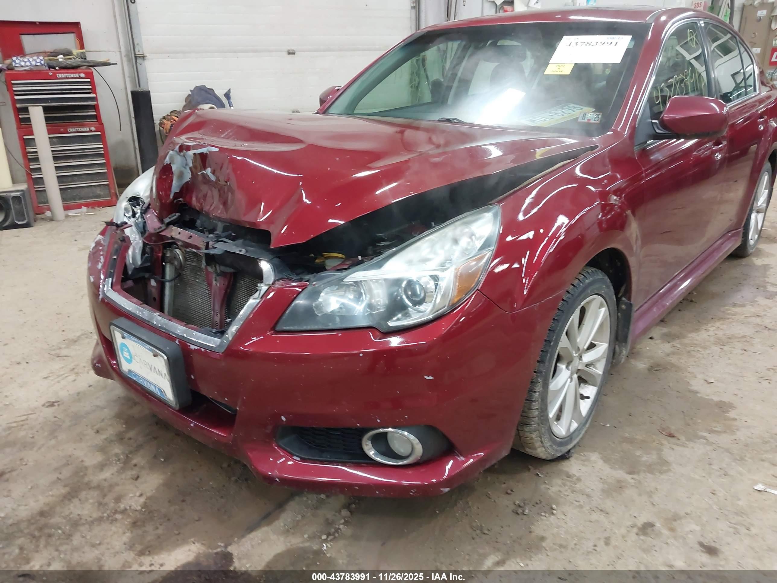 SUBARU LEGACY image 6