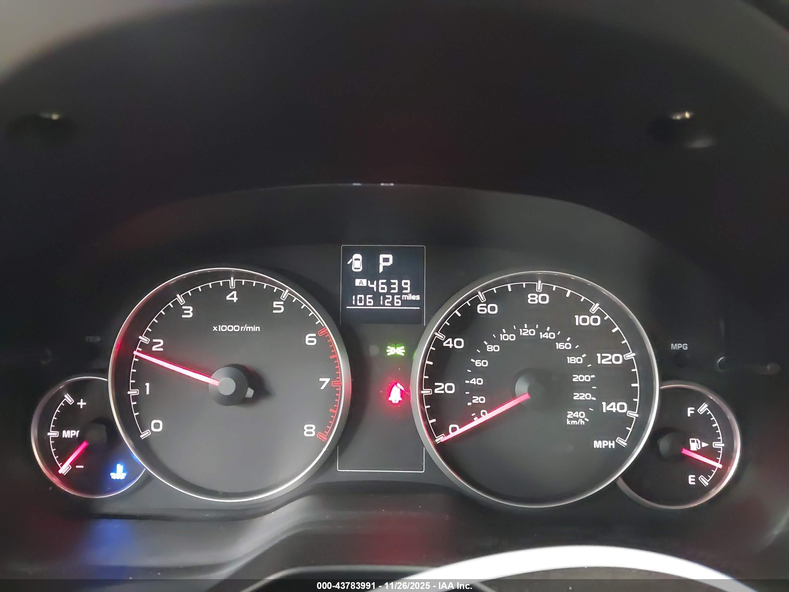 SUBARU LEGACY image 7