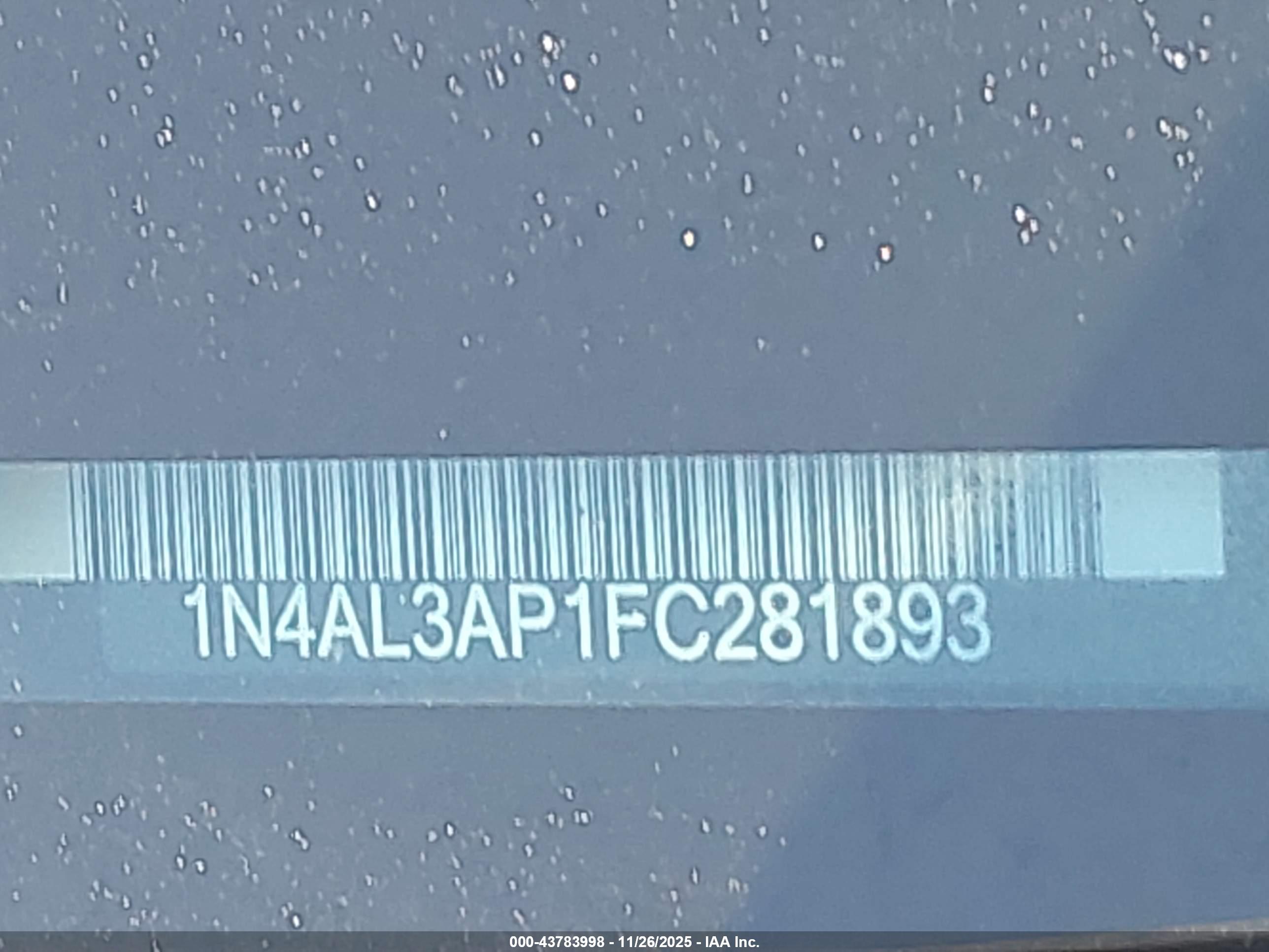NISSAN ALTIMA image 9
