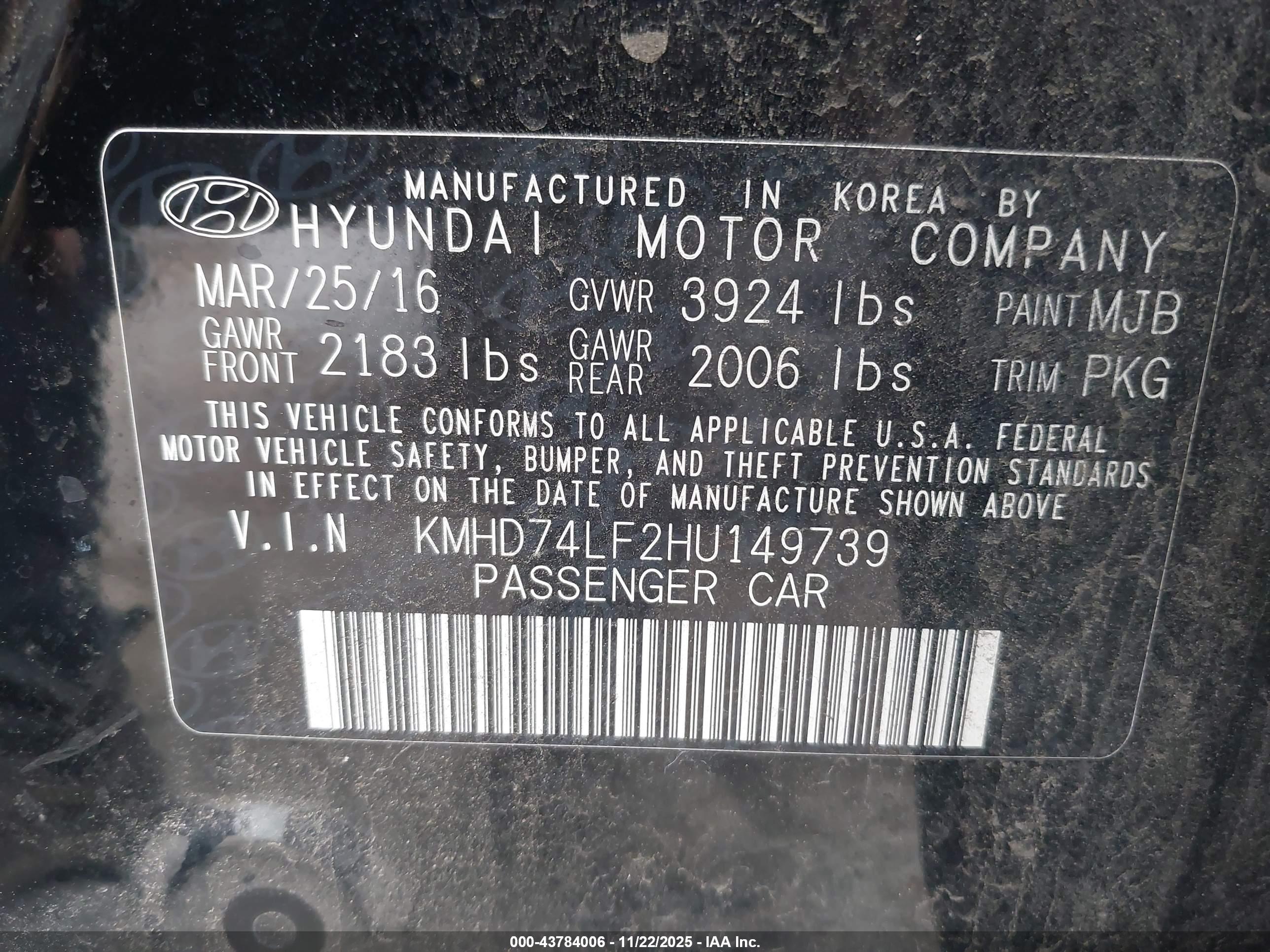 HYUNDAI ELANTRA image 9