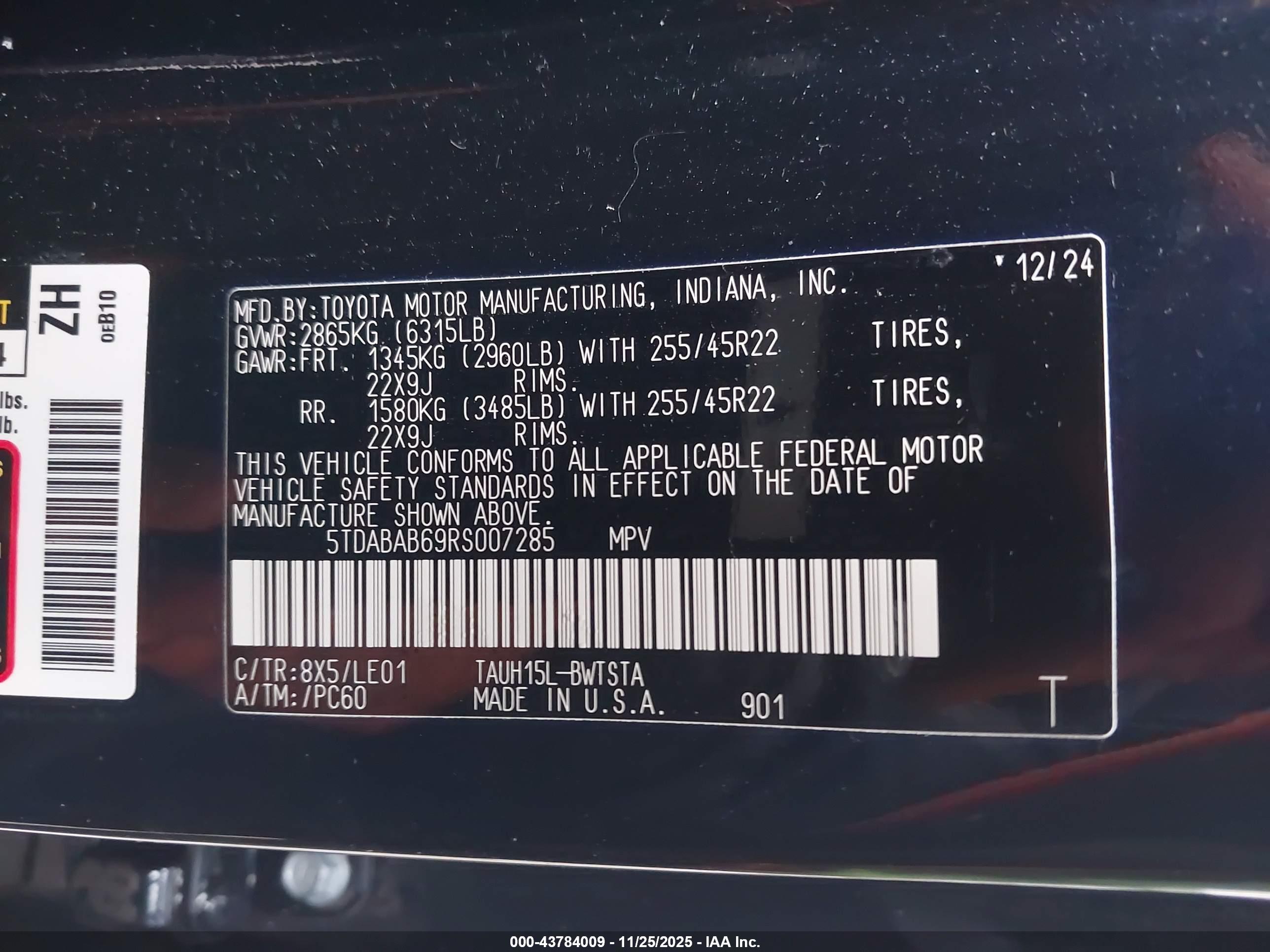 LEXUS TX image 9