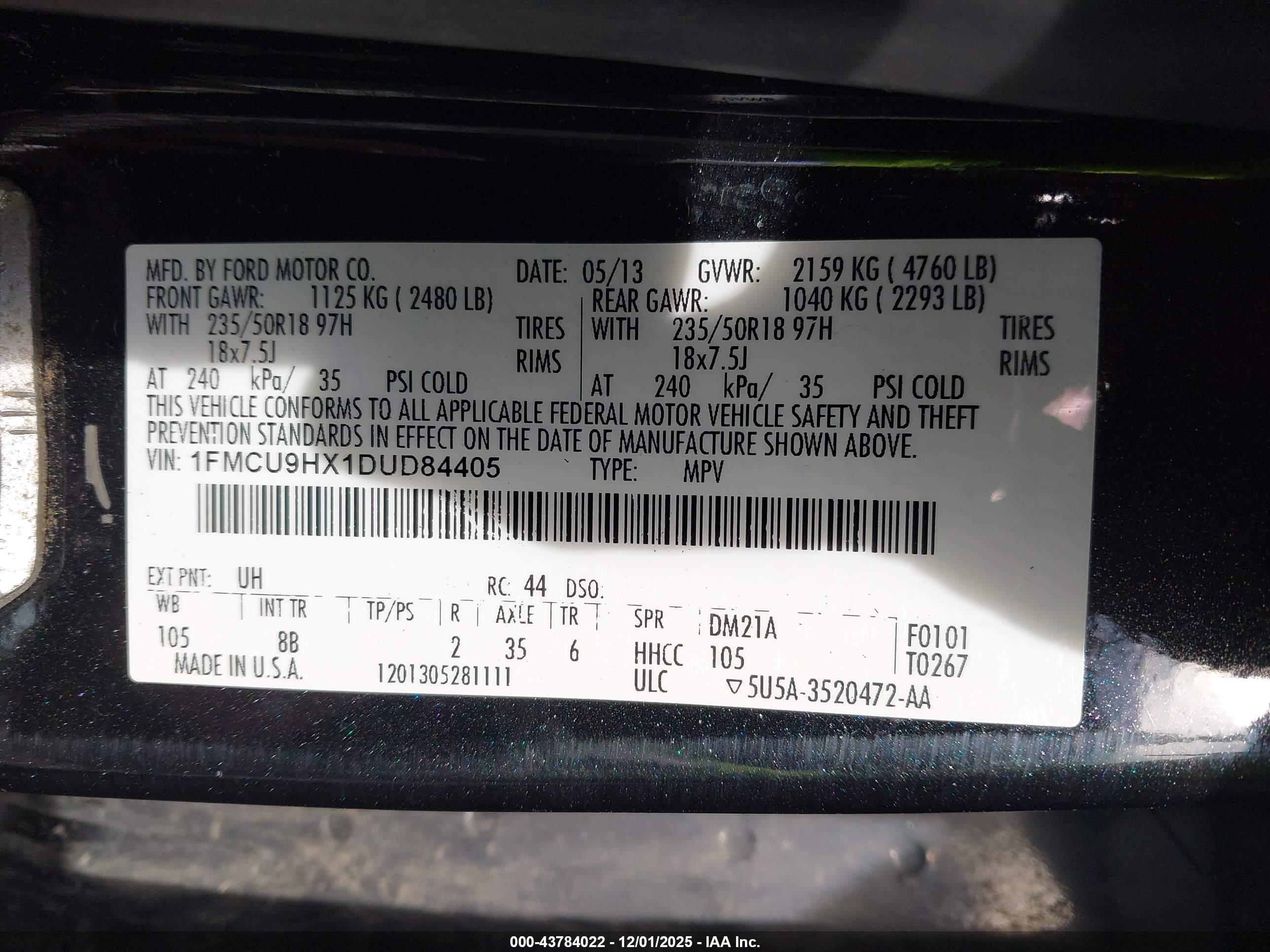 FORD ESCAPE image 9
