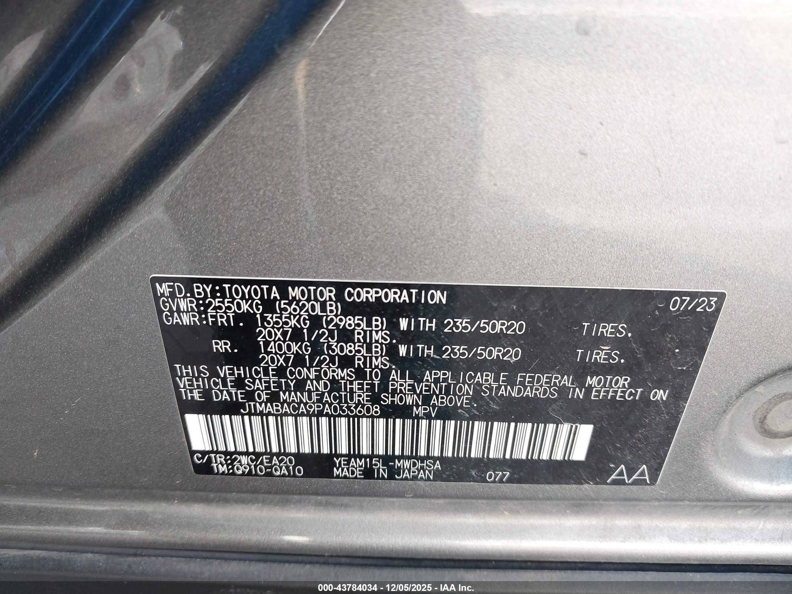 TOYOTA BZ4X image 9