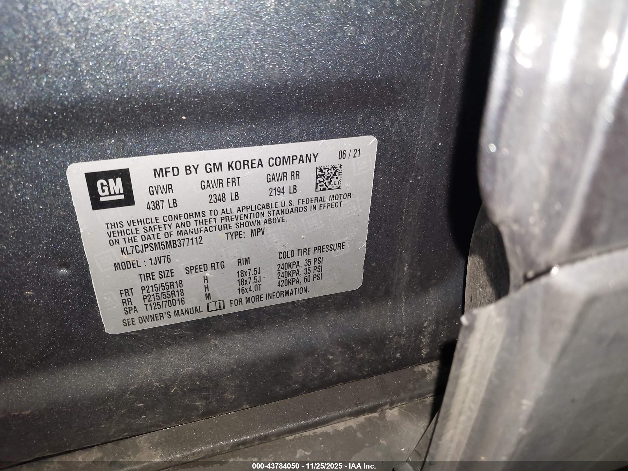 CHEVROLET TRAX image 9