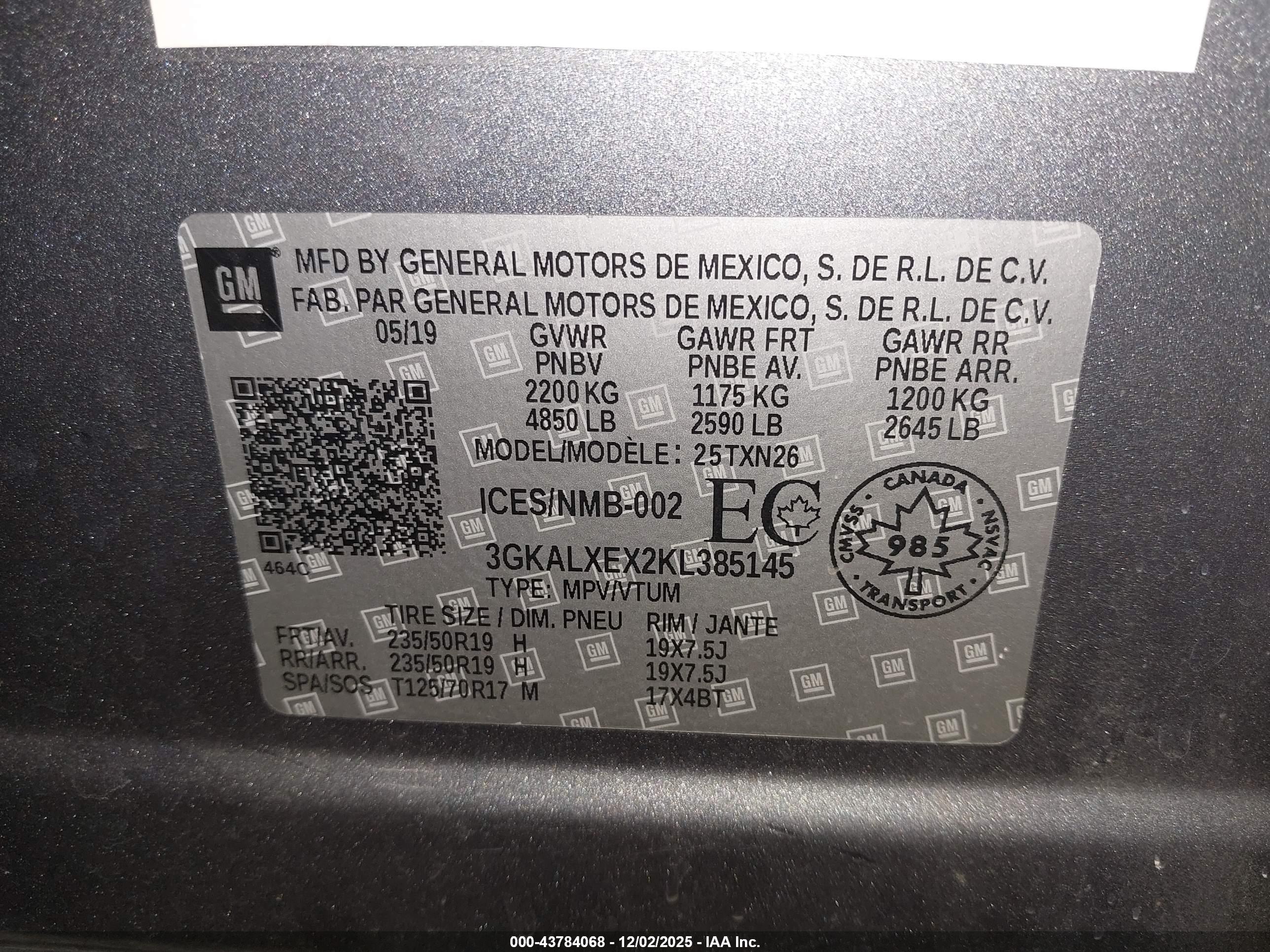 GMC TERRAIN image 9