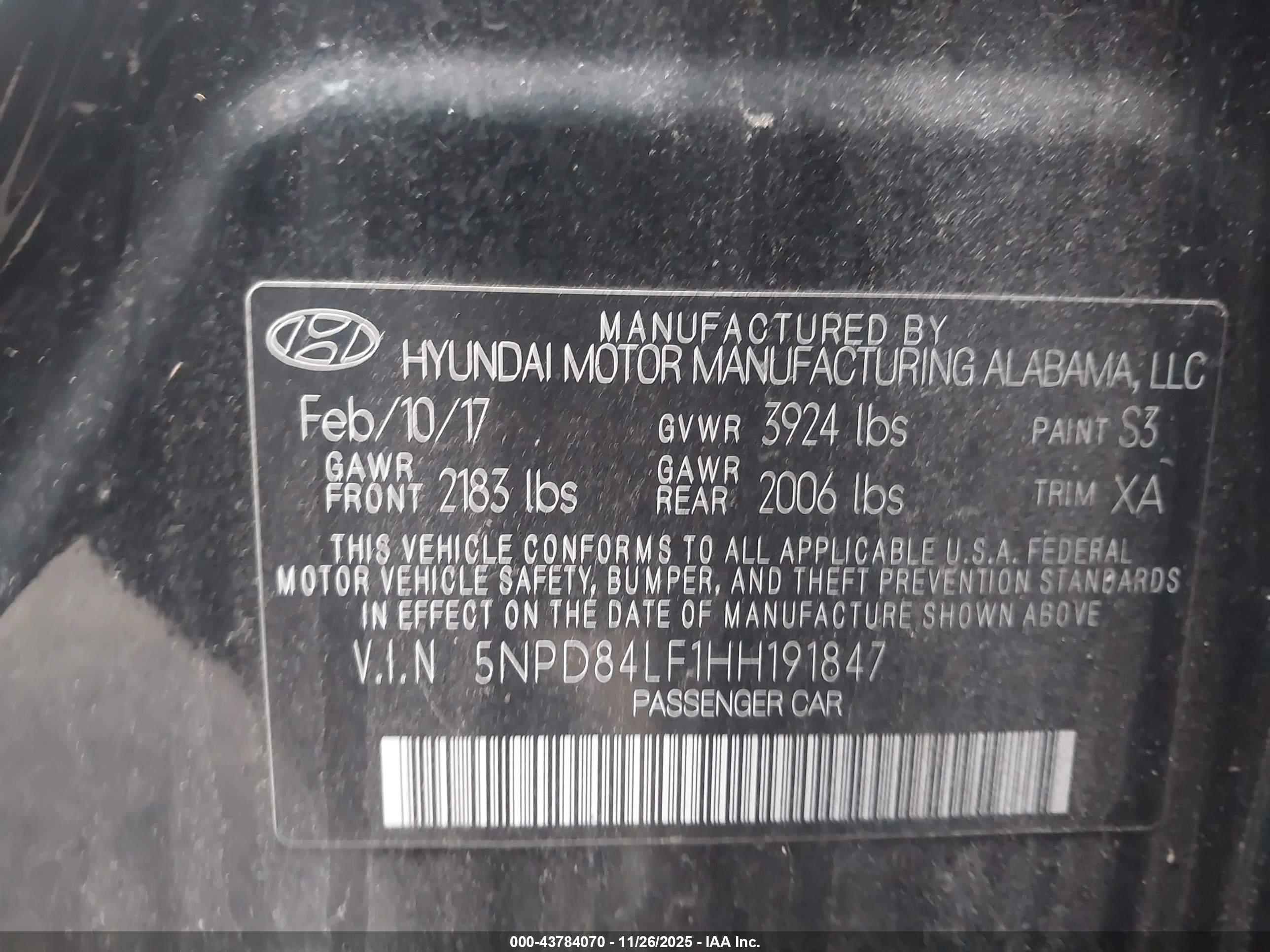 HYUNDAI ELANTRA image 9