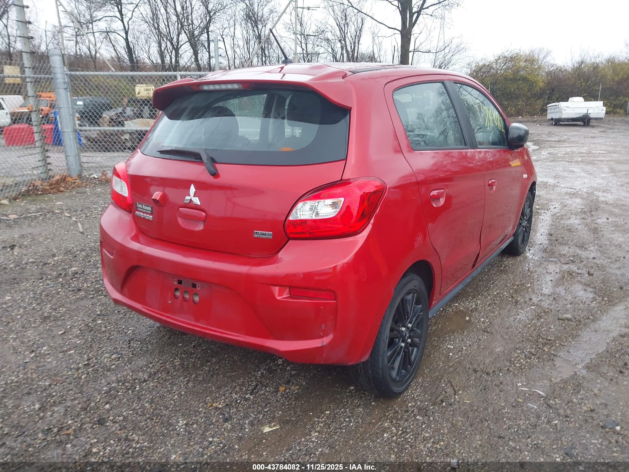 MITSUBISHI MIRAGE image 4
