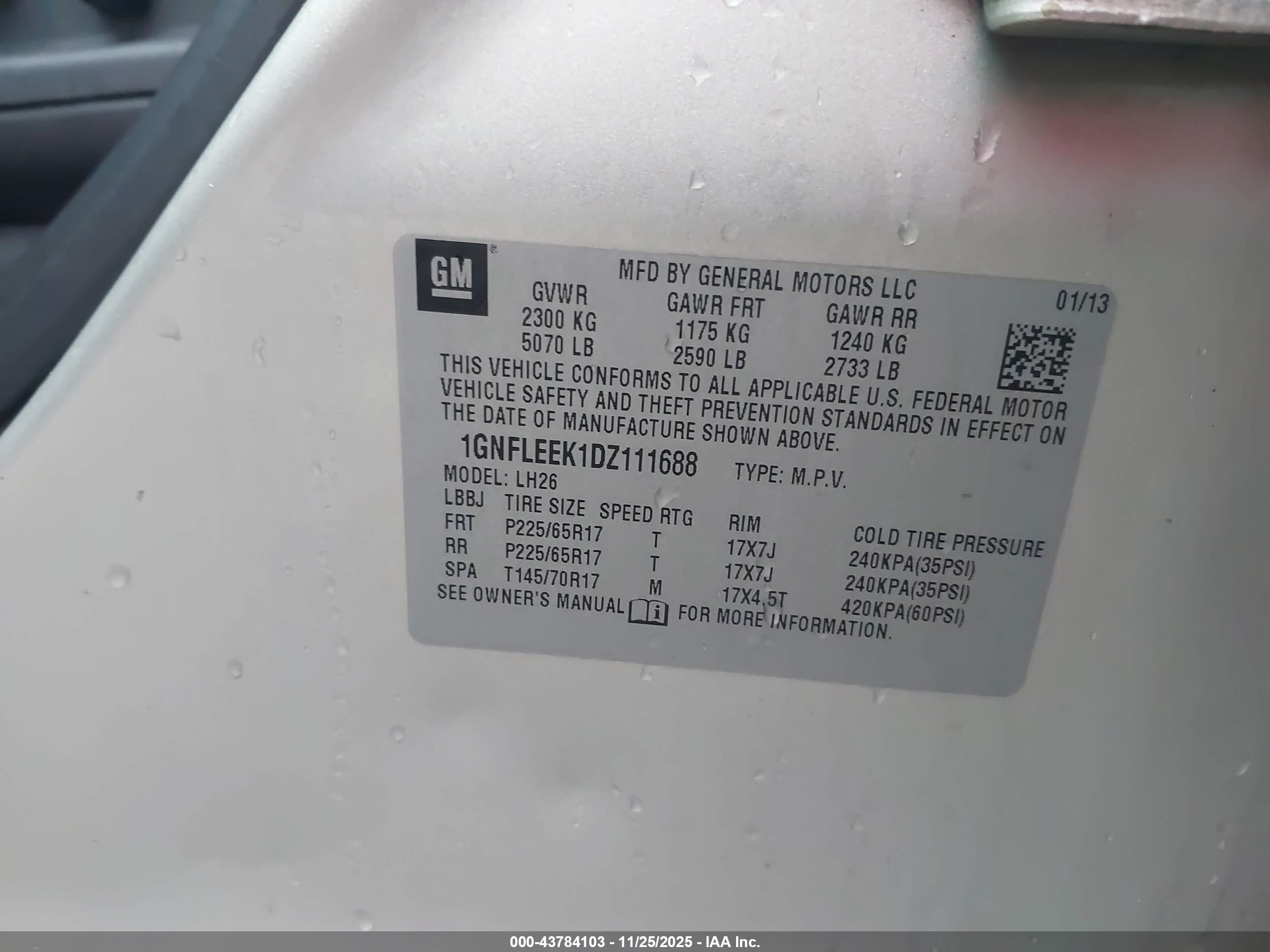 CHEVROLET EQUINOX image 9