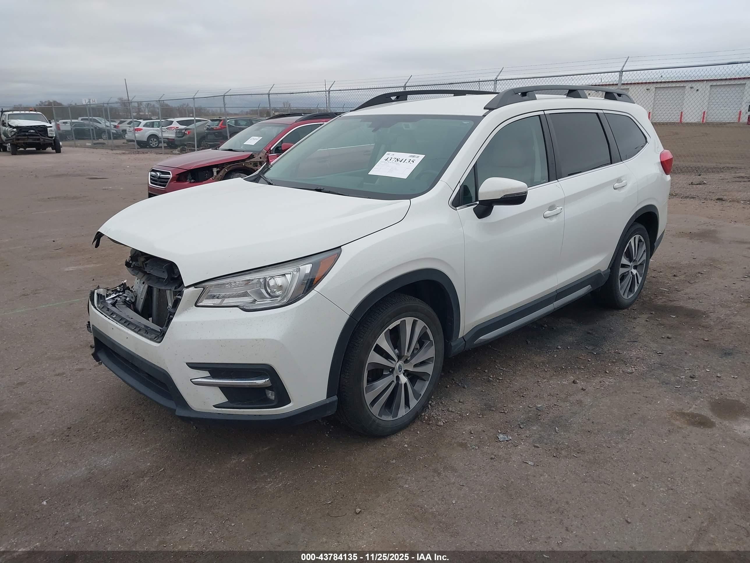 SUBARU ASCENT image 2