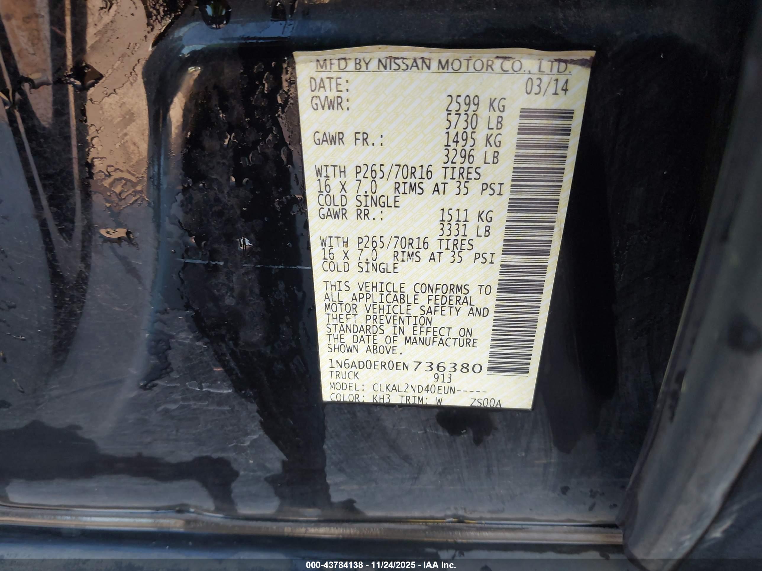 NISSAN FRONTIER image 9