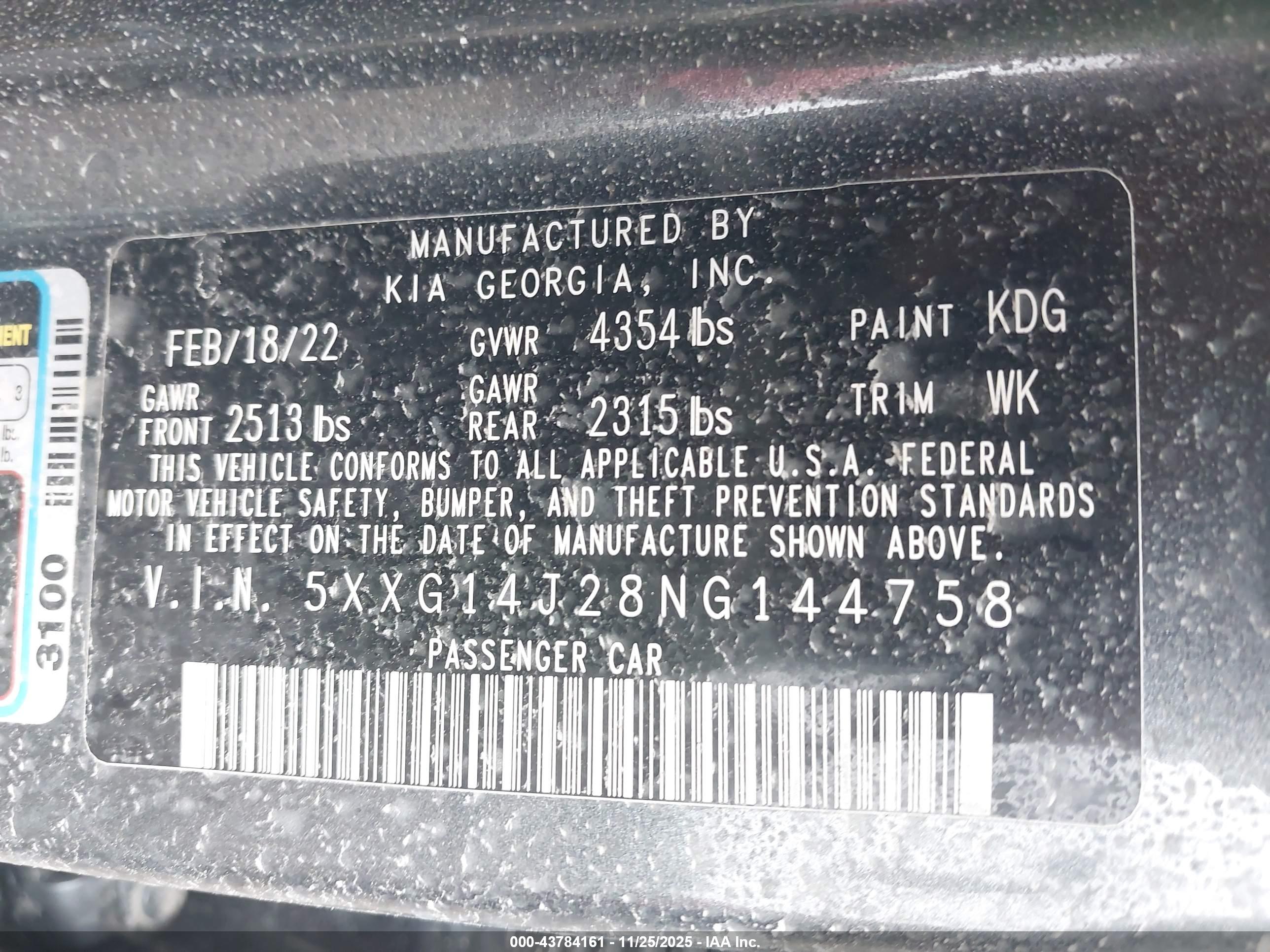 KIA K5 image 9