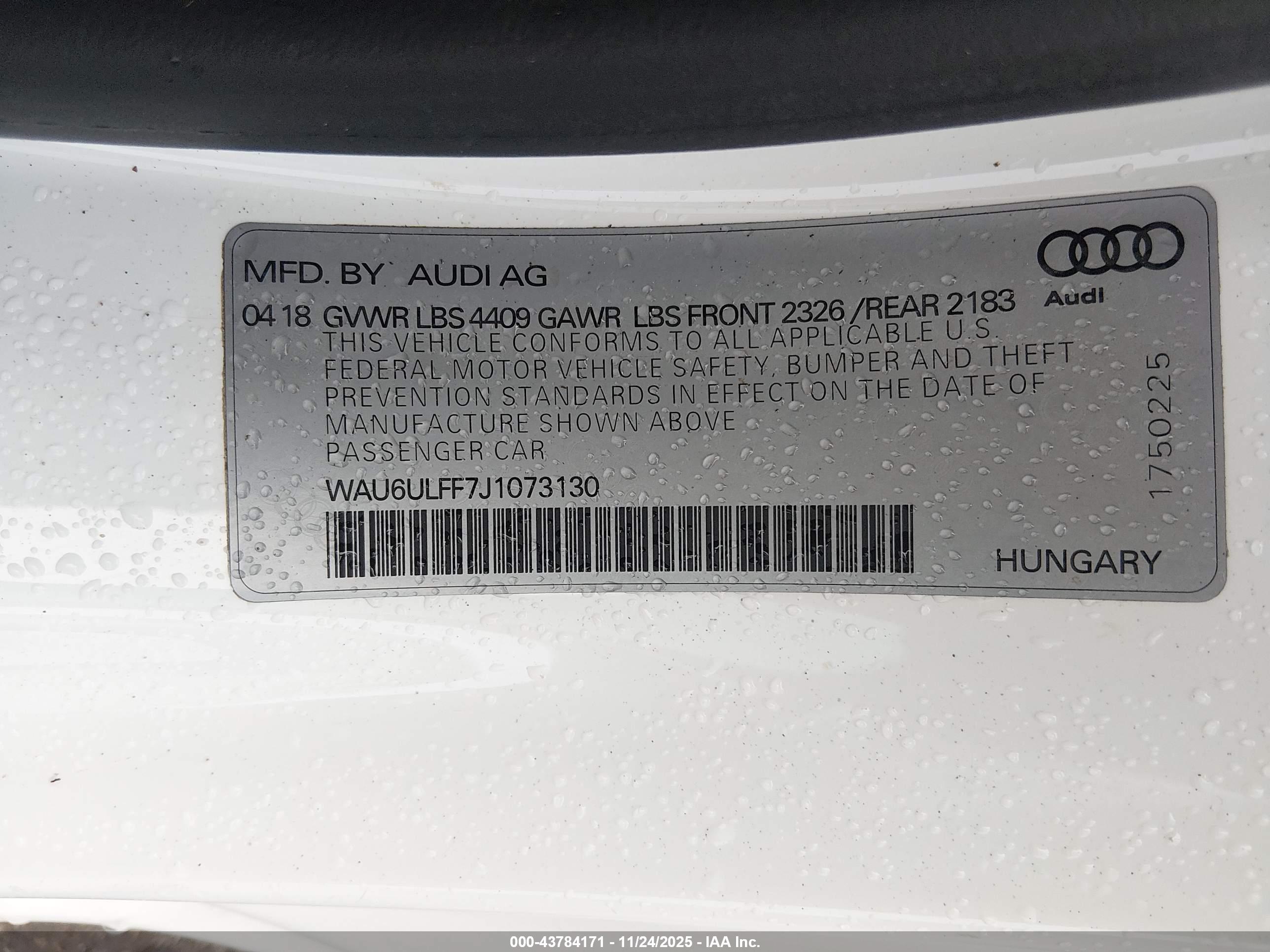 AUDI A3 image 9