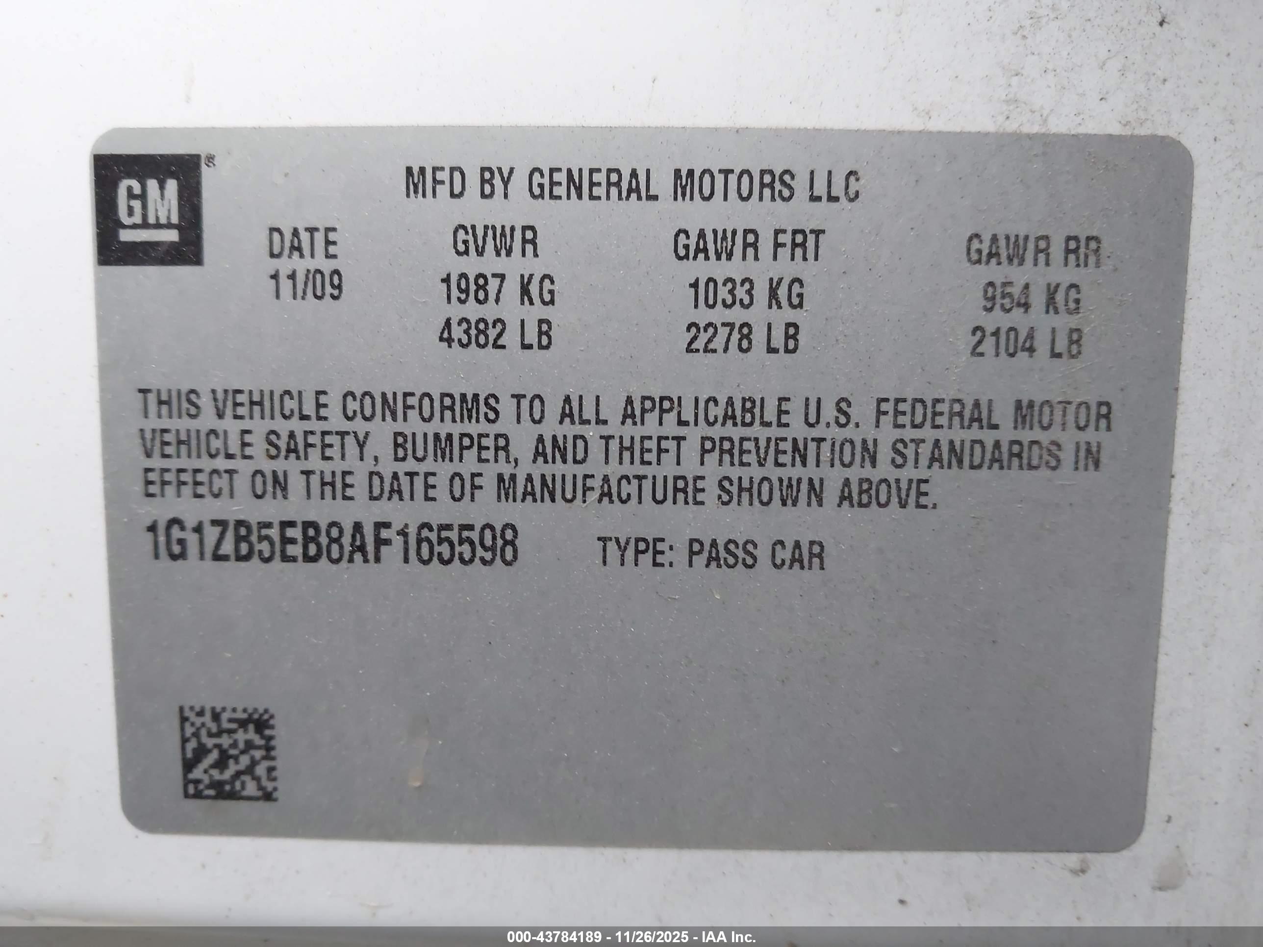 CHEVROLET MALIBU image 9