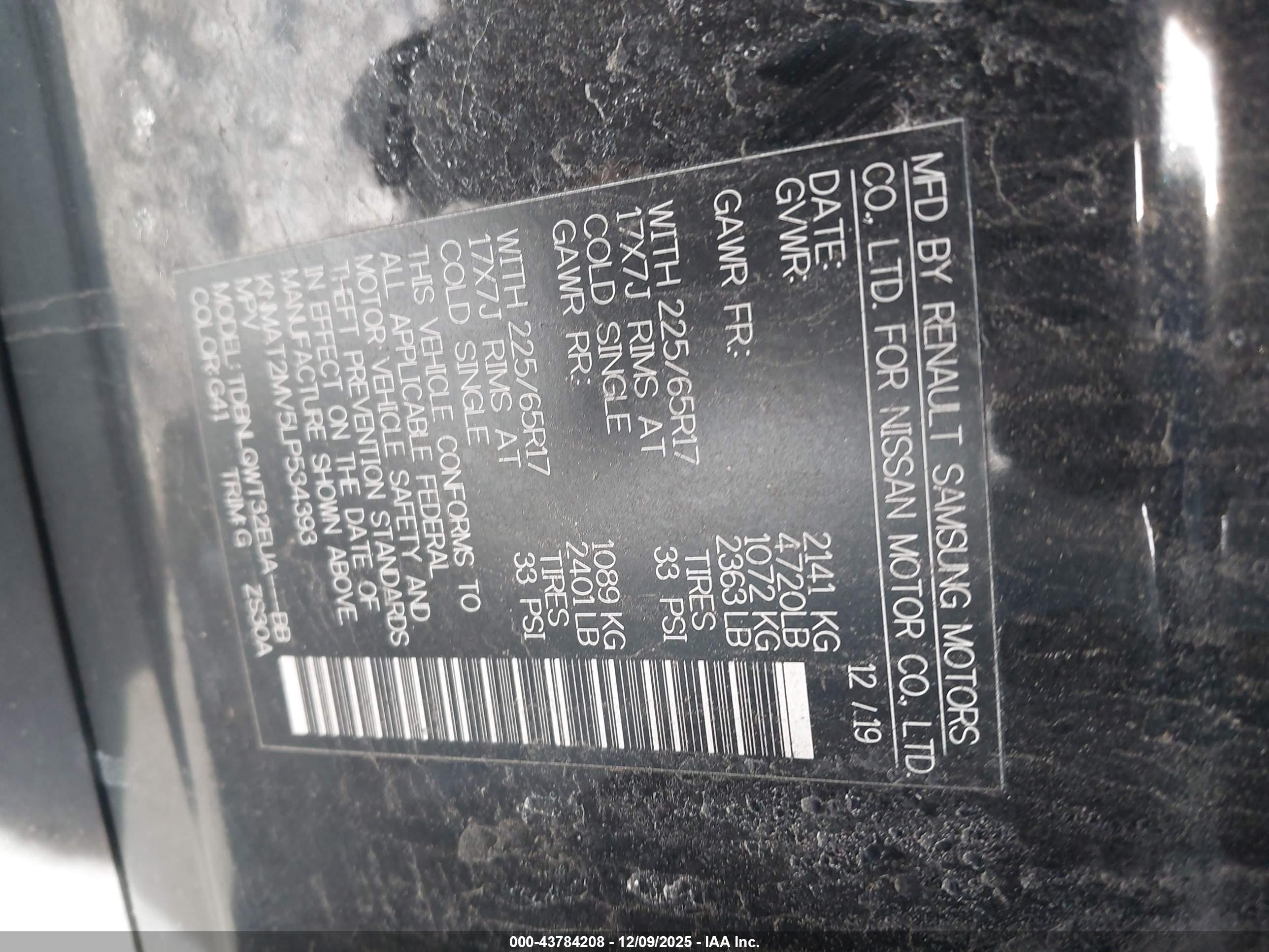NISSAN ROGUE image 9