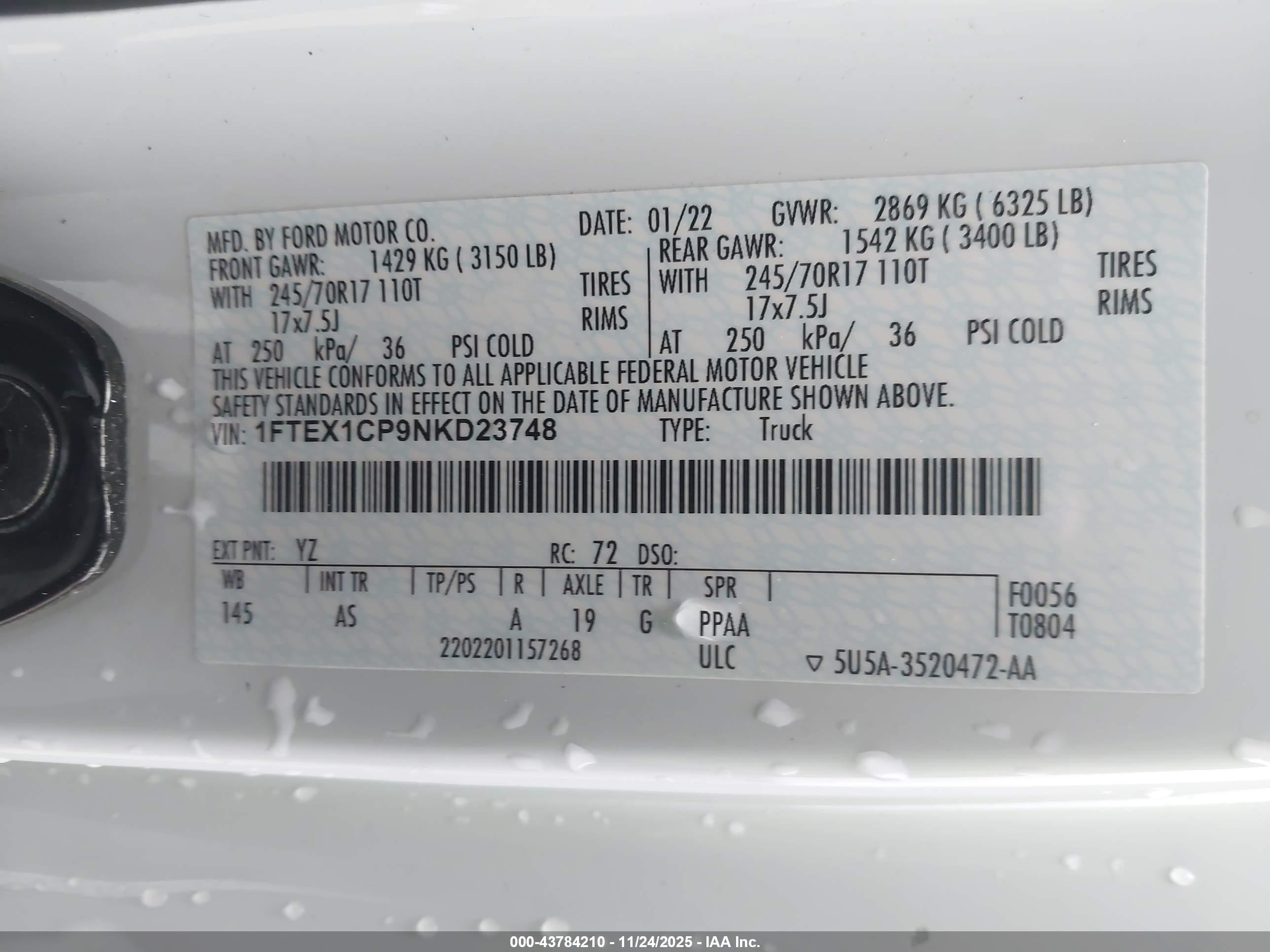 FORD F-150 image 9