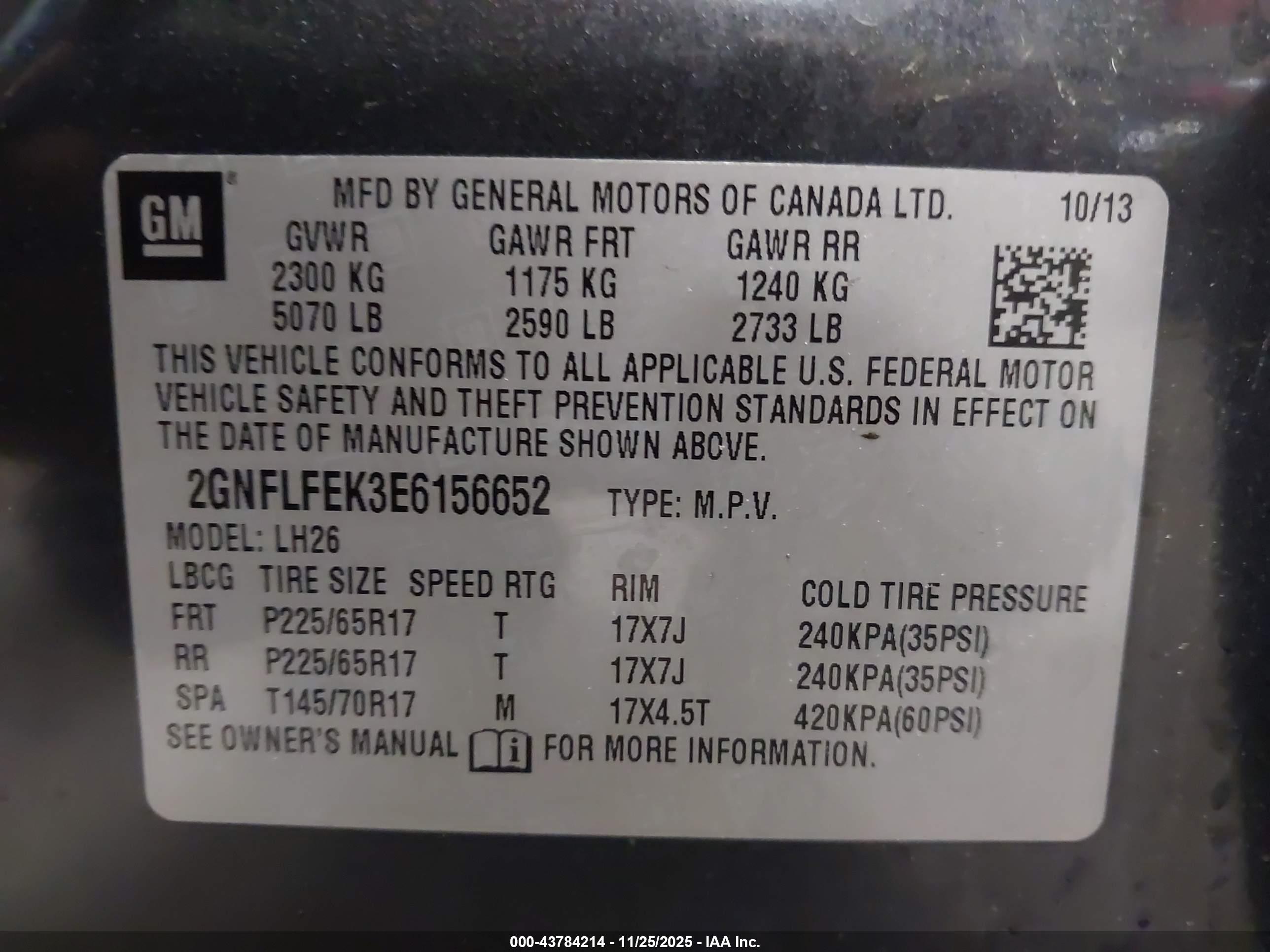 CHEVROLET EQUINOX image 9