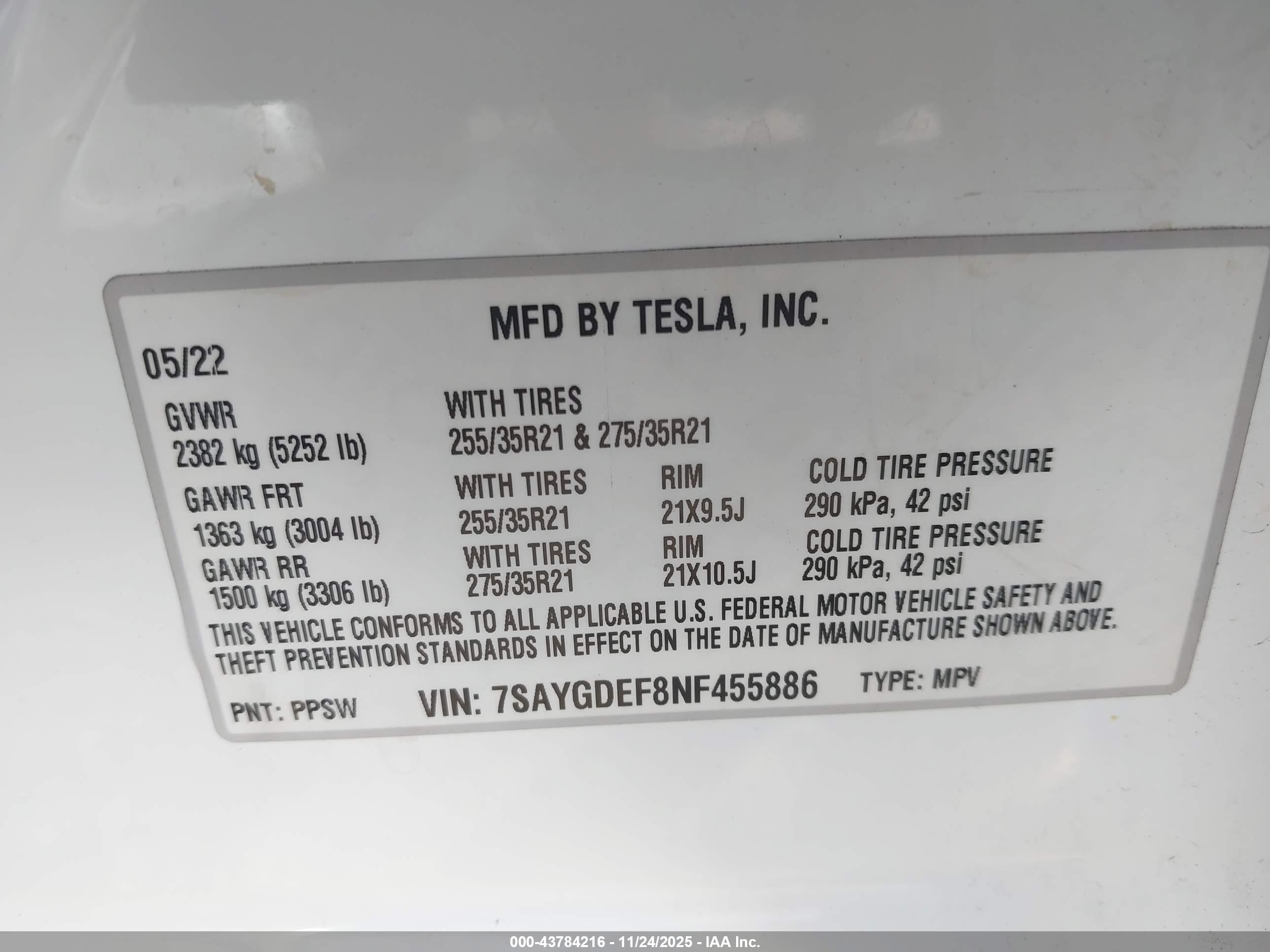 TESLA MODEL image 9