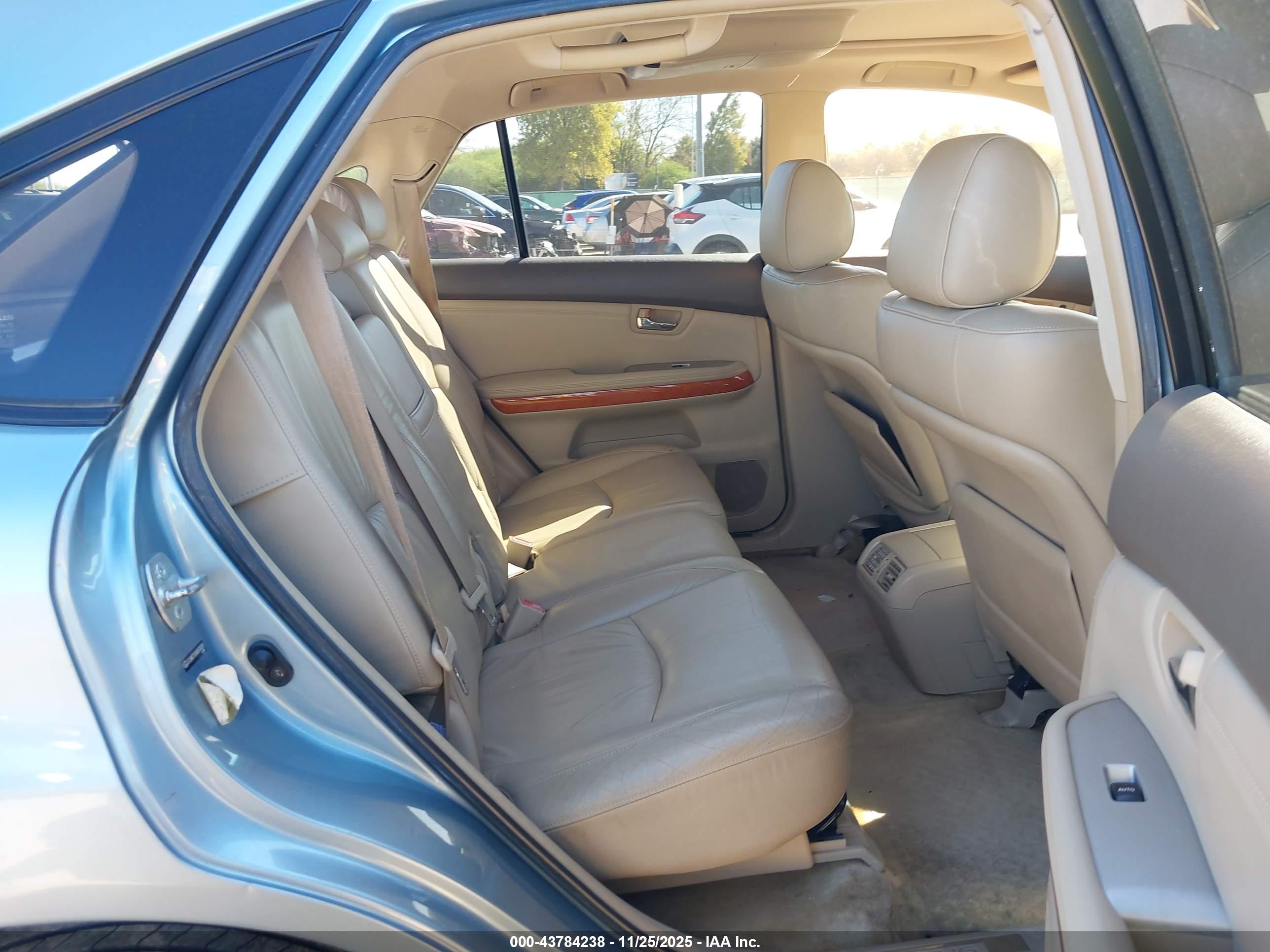 LEXUS RX image 8