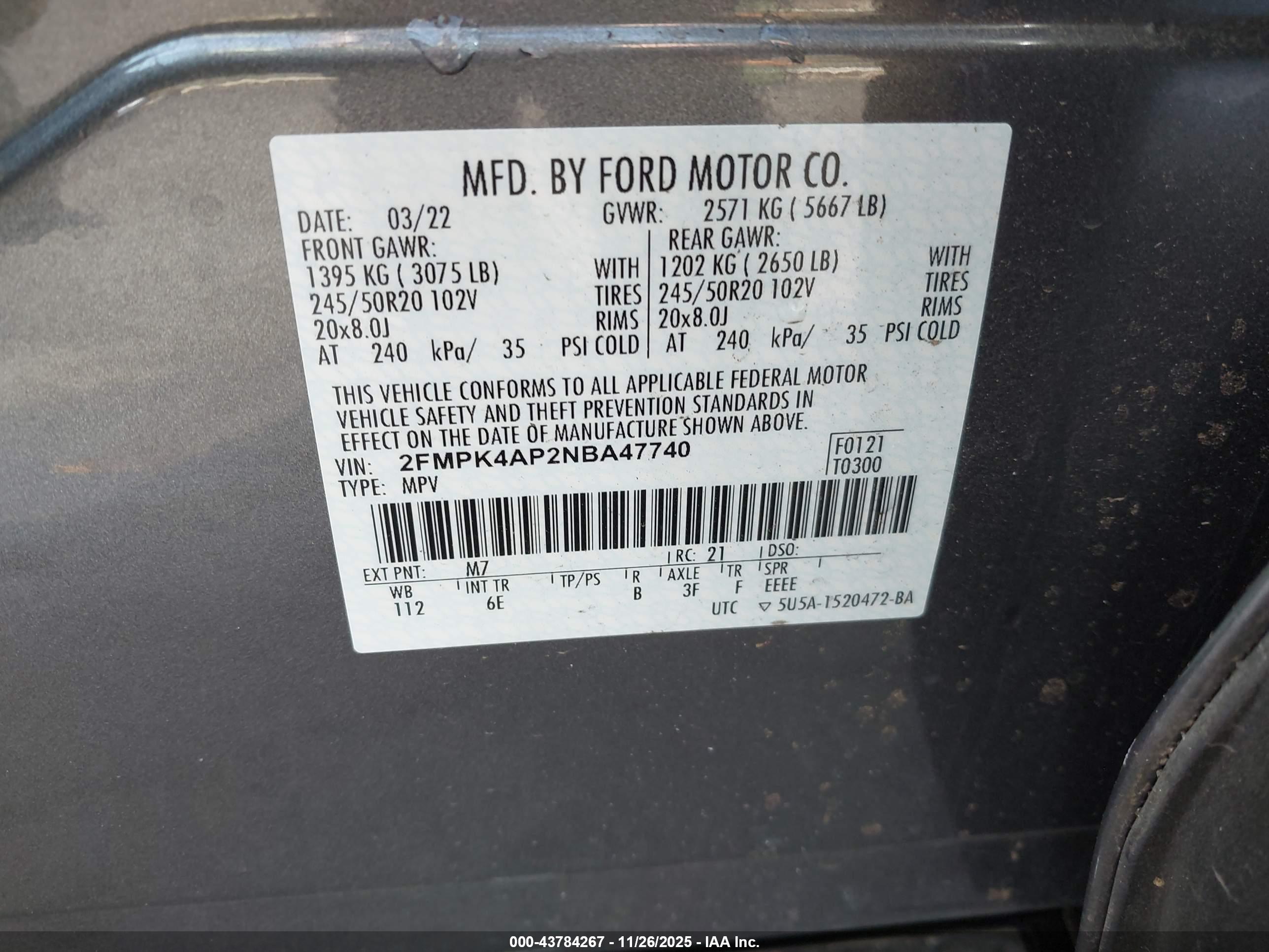 FORD EDGE image 9