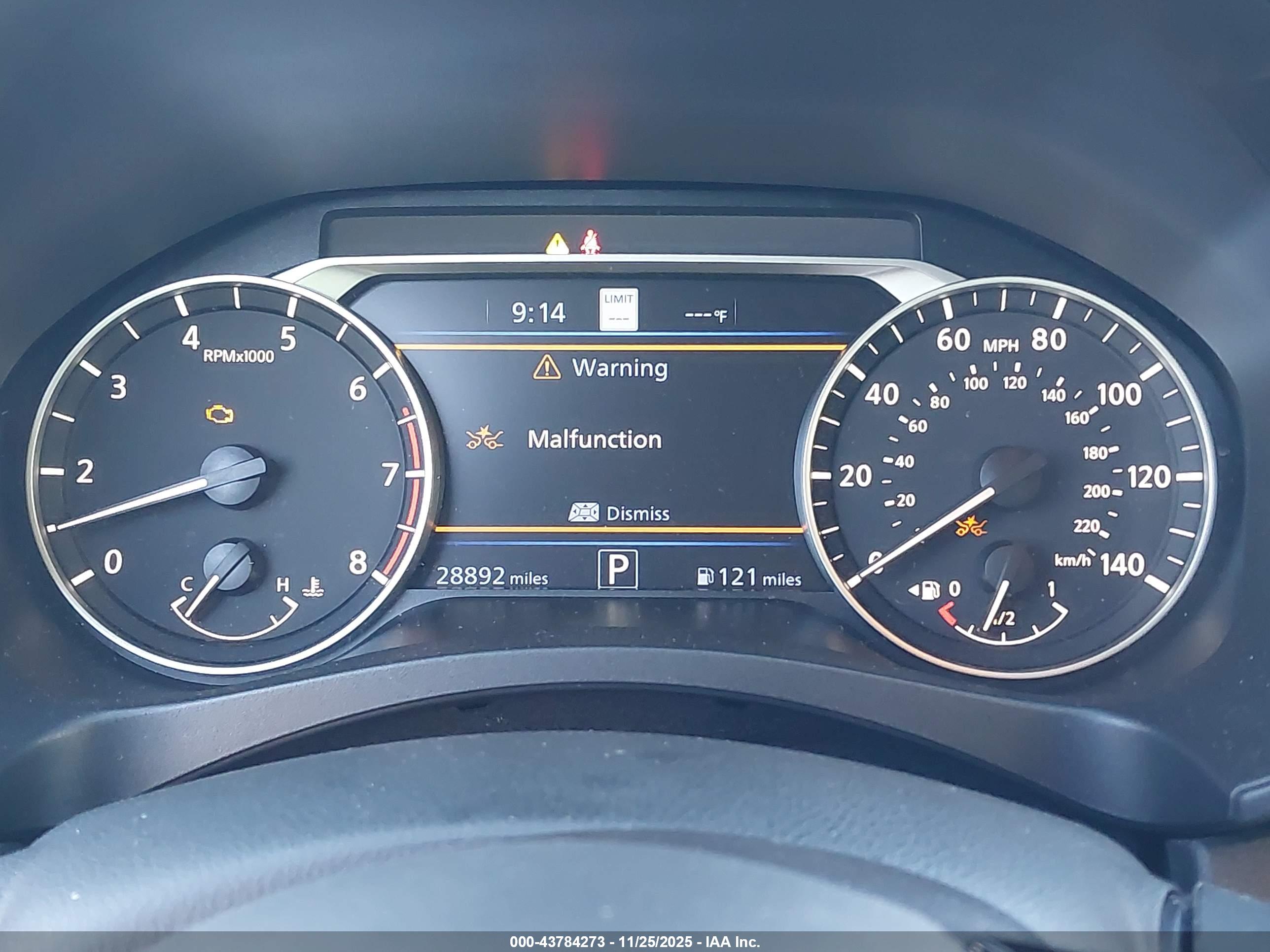 NISSAN ALTIMA image 7