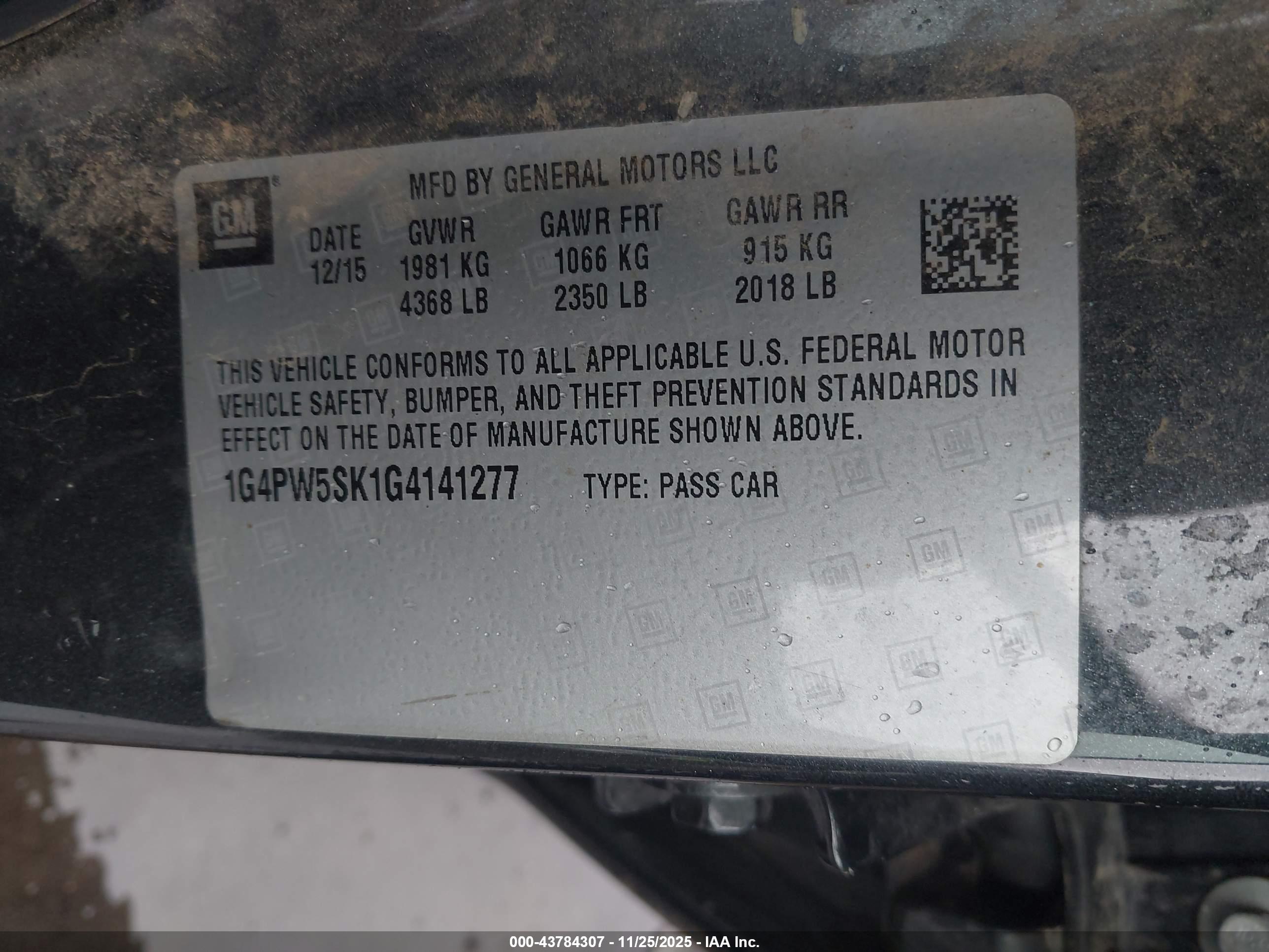 BUICK VERANO image 9