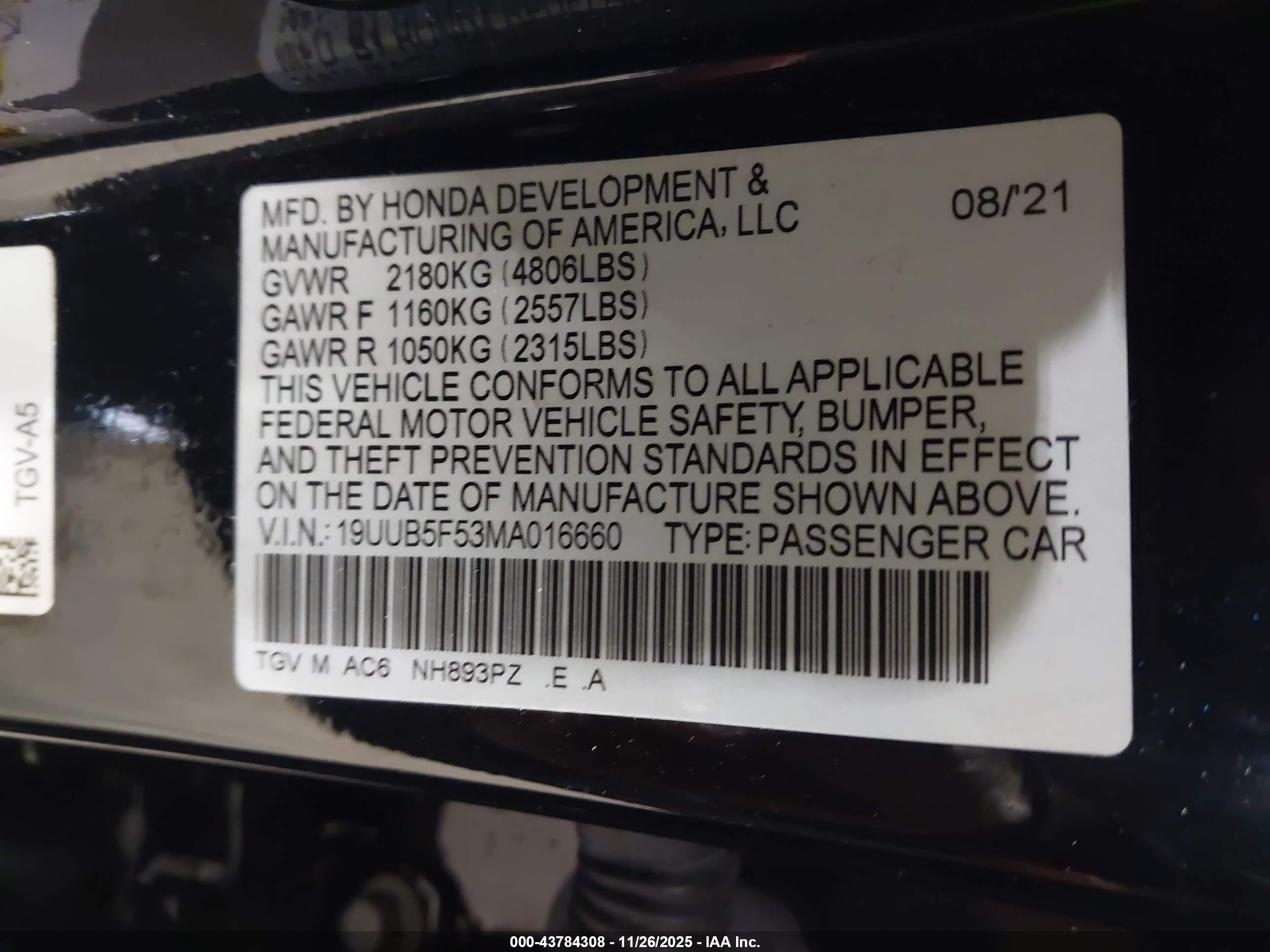 ACURA TLX image 9
