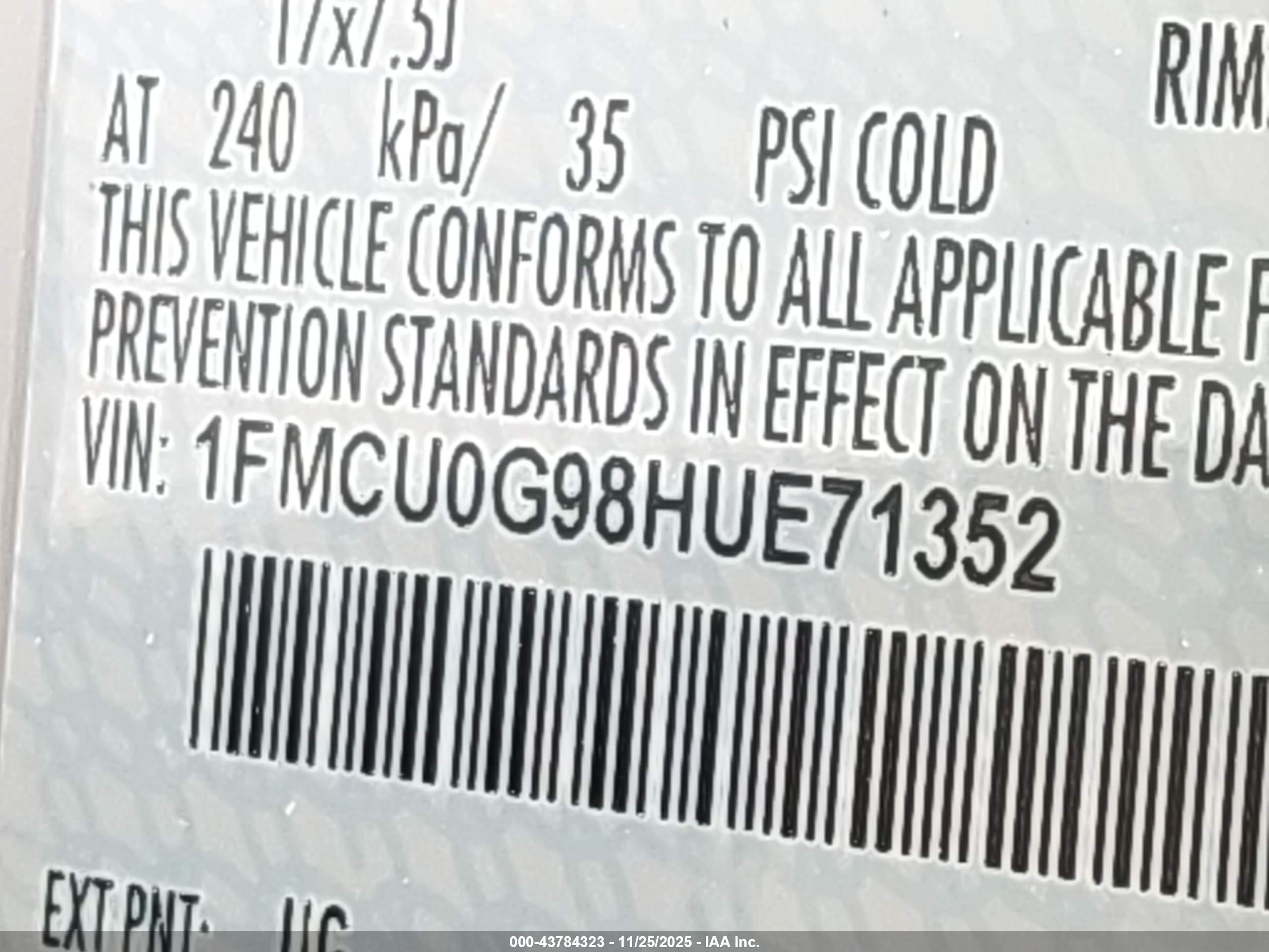 FORD ESCAPE image 9