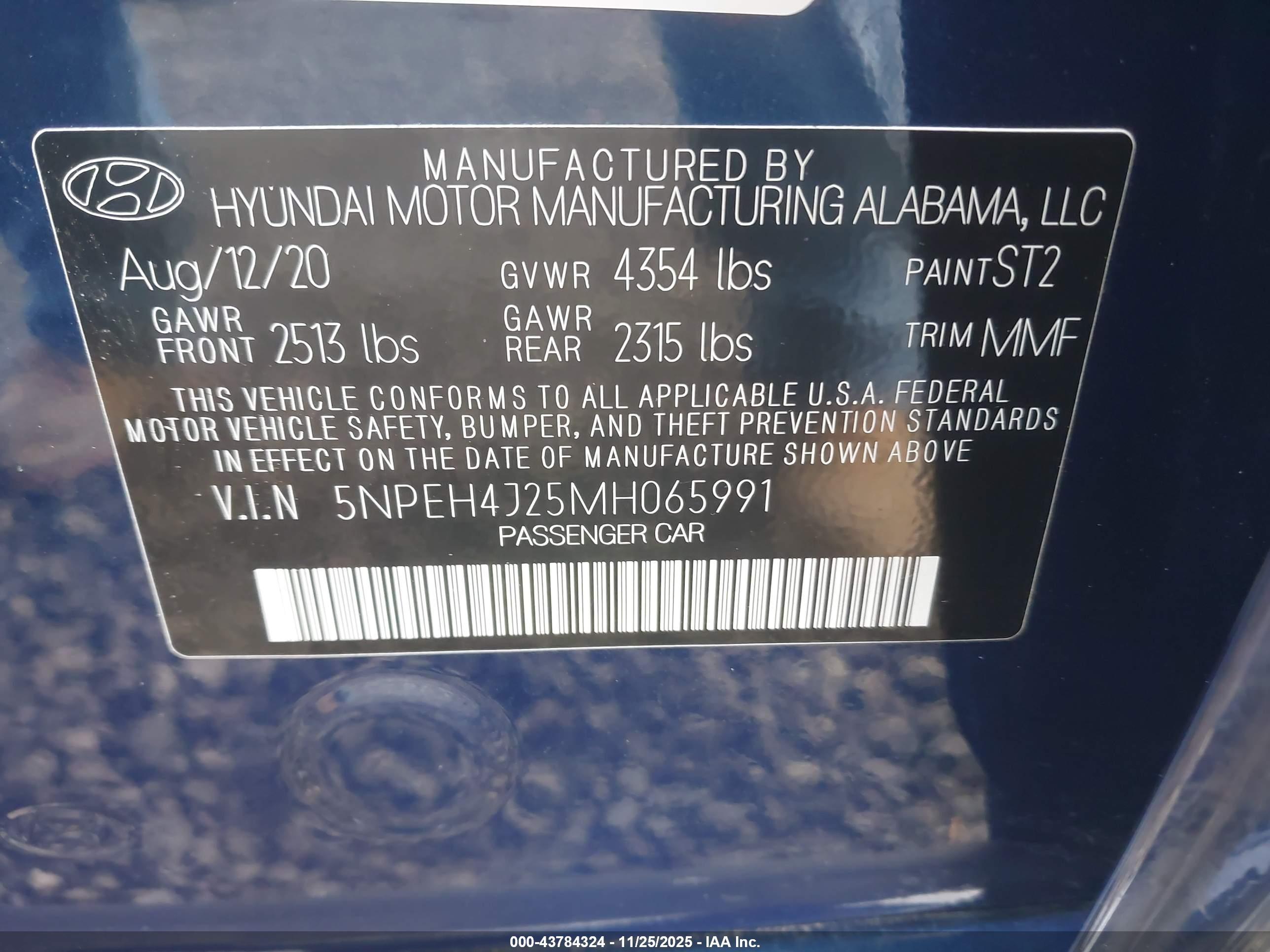 HYUNDAI SONATA image 9