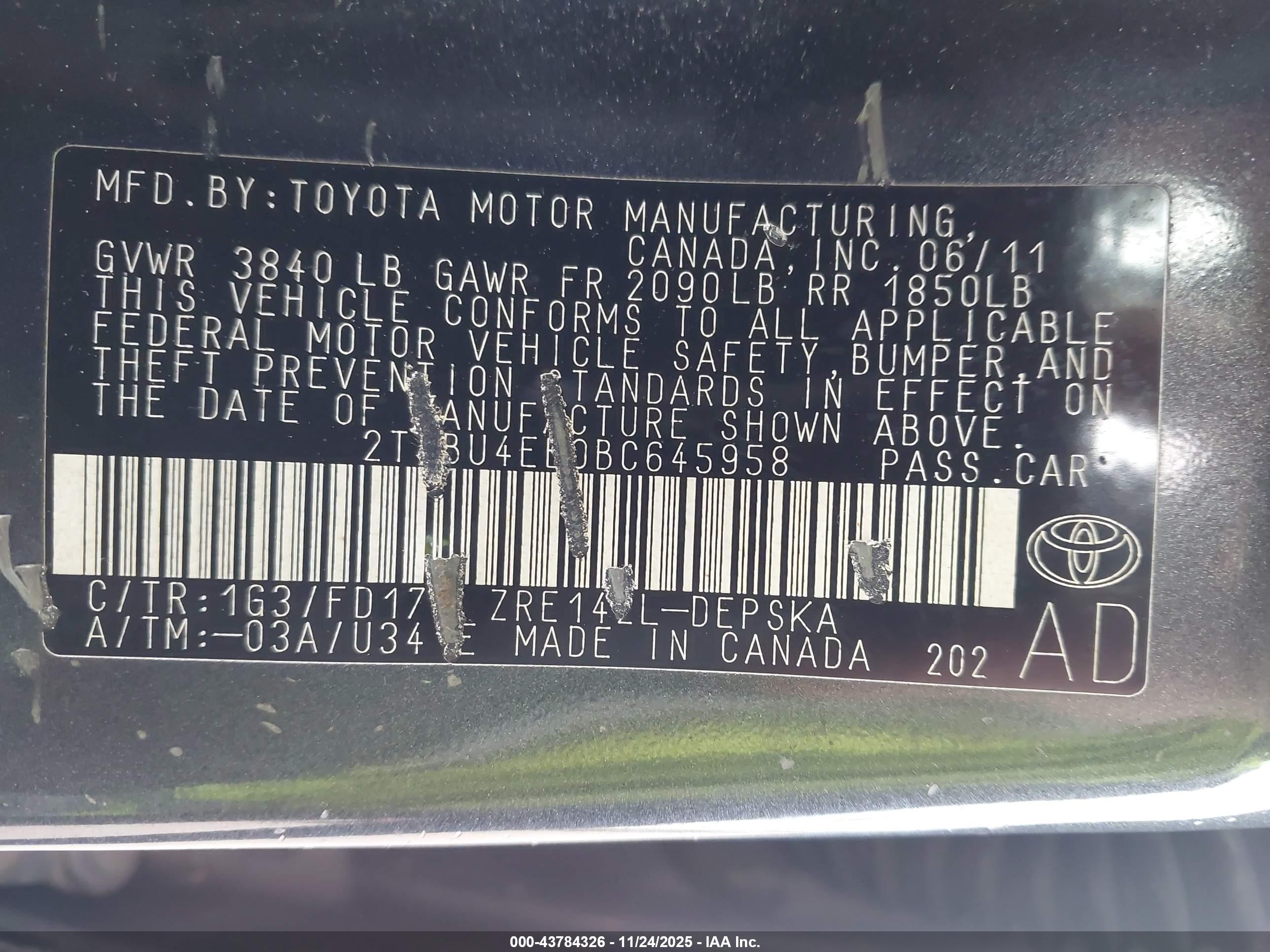 TOYOTA COROLLA image 9