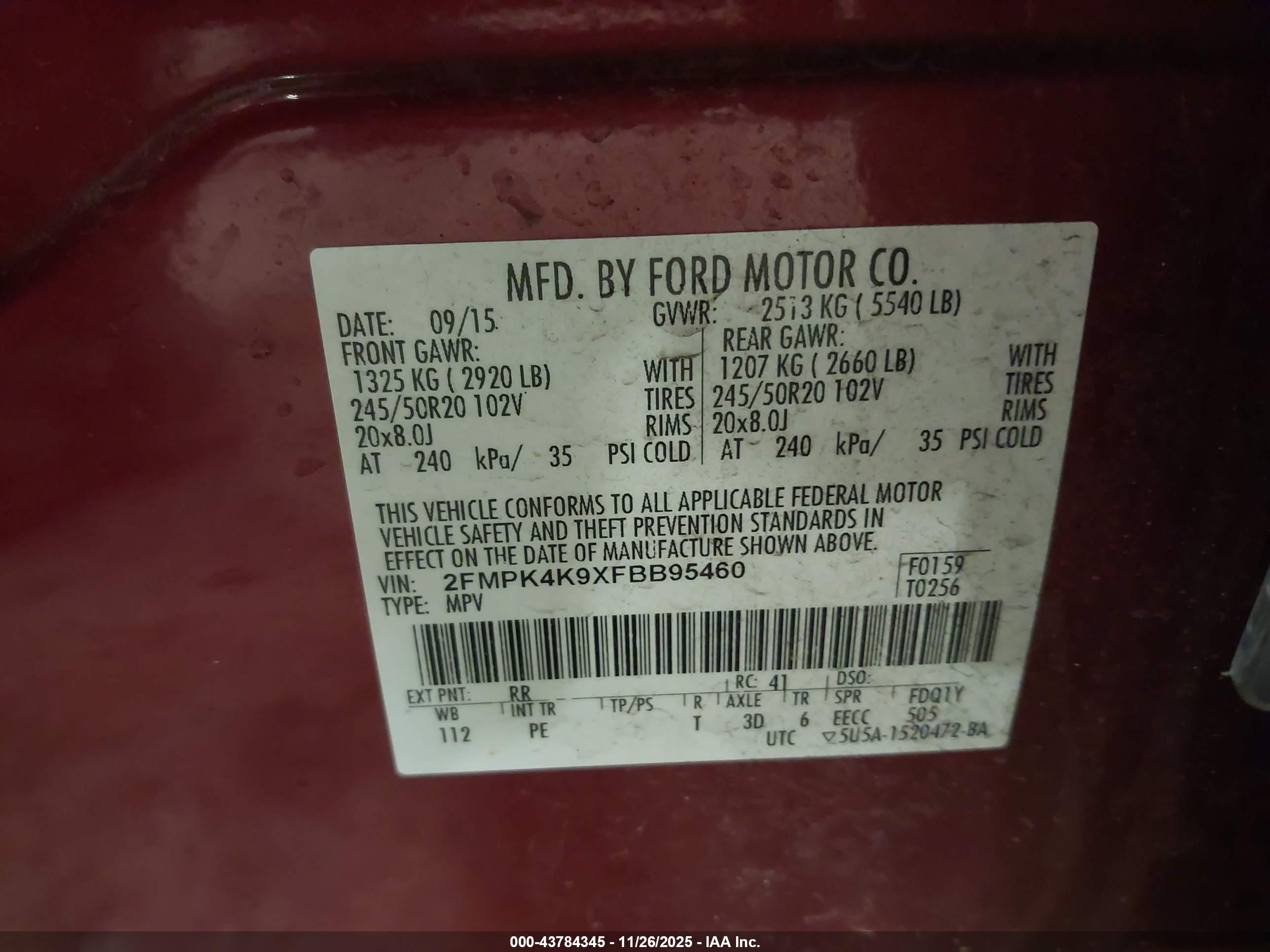 FORD EDGE image 9