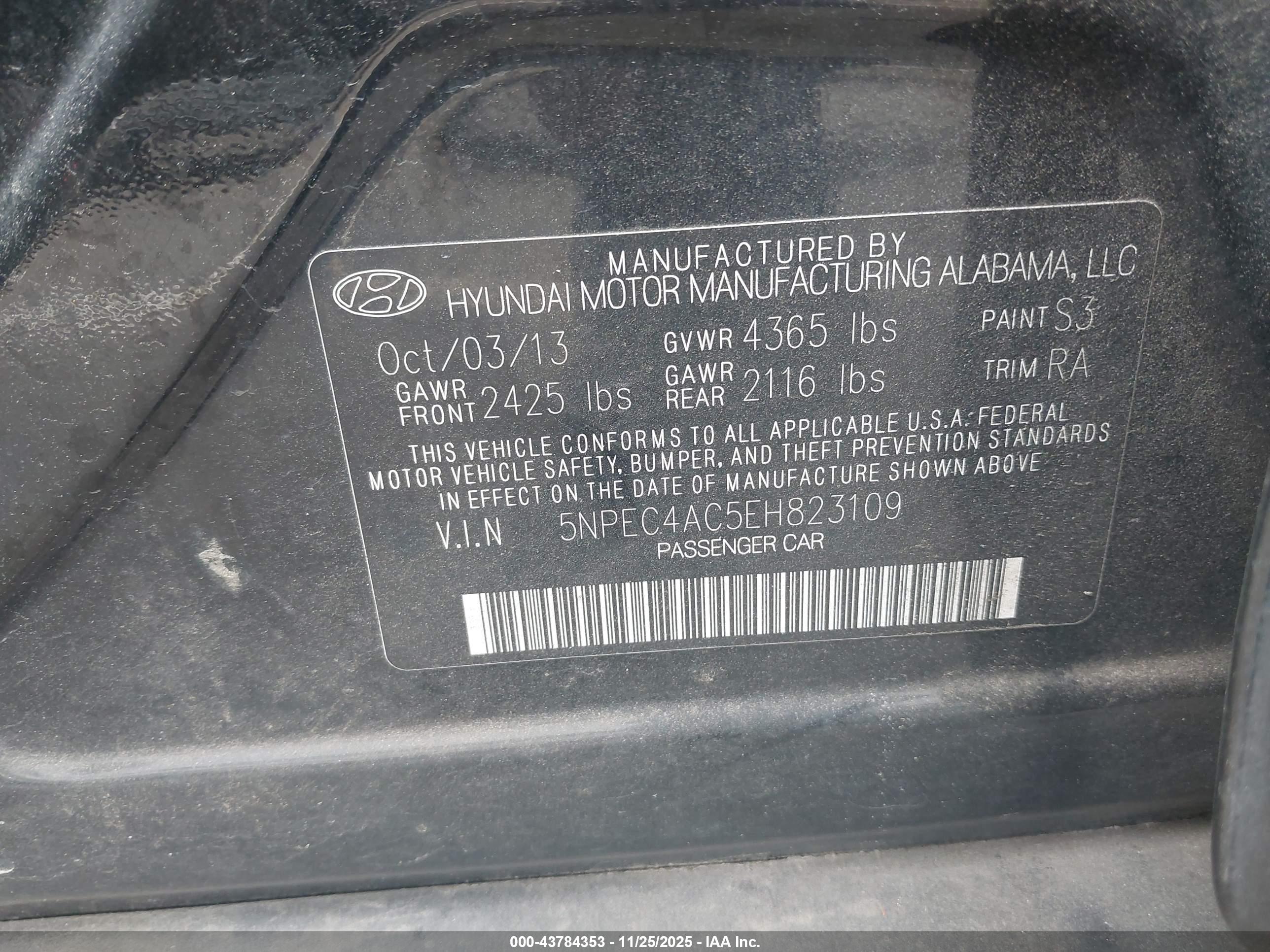 HYUNDAI SONATA image 9