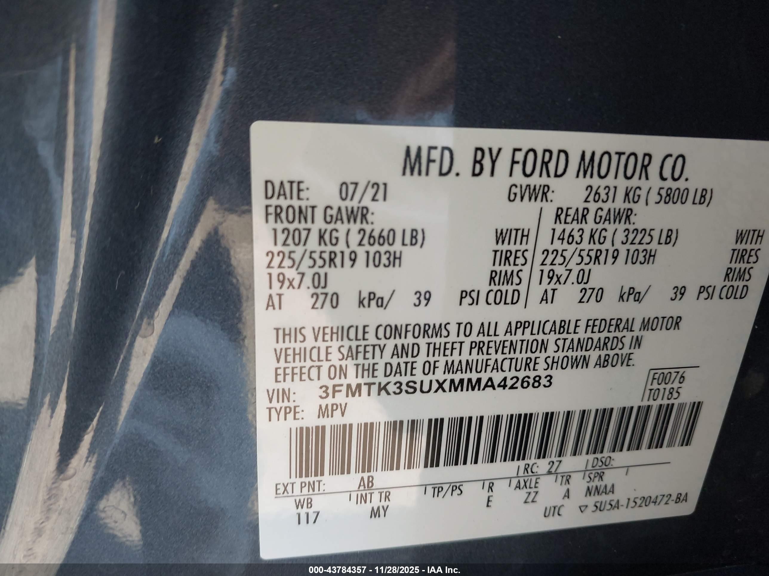 FORD MUSTANG image 9