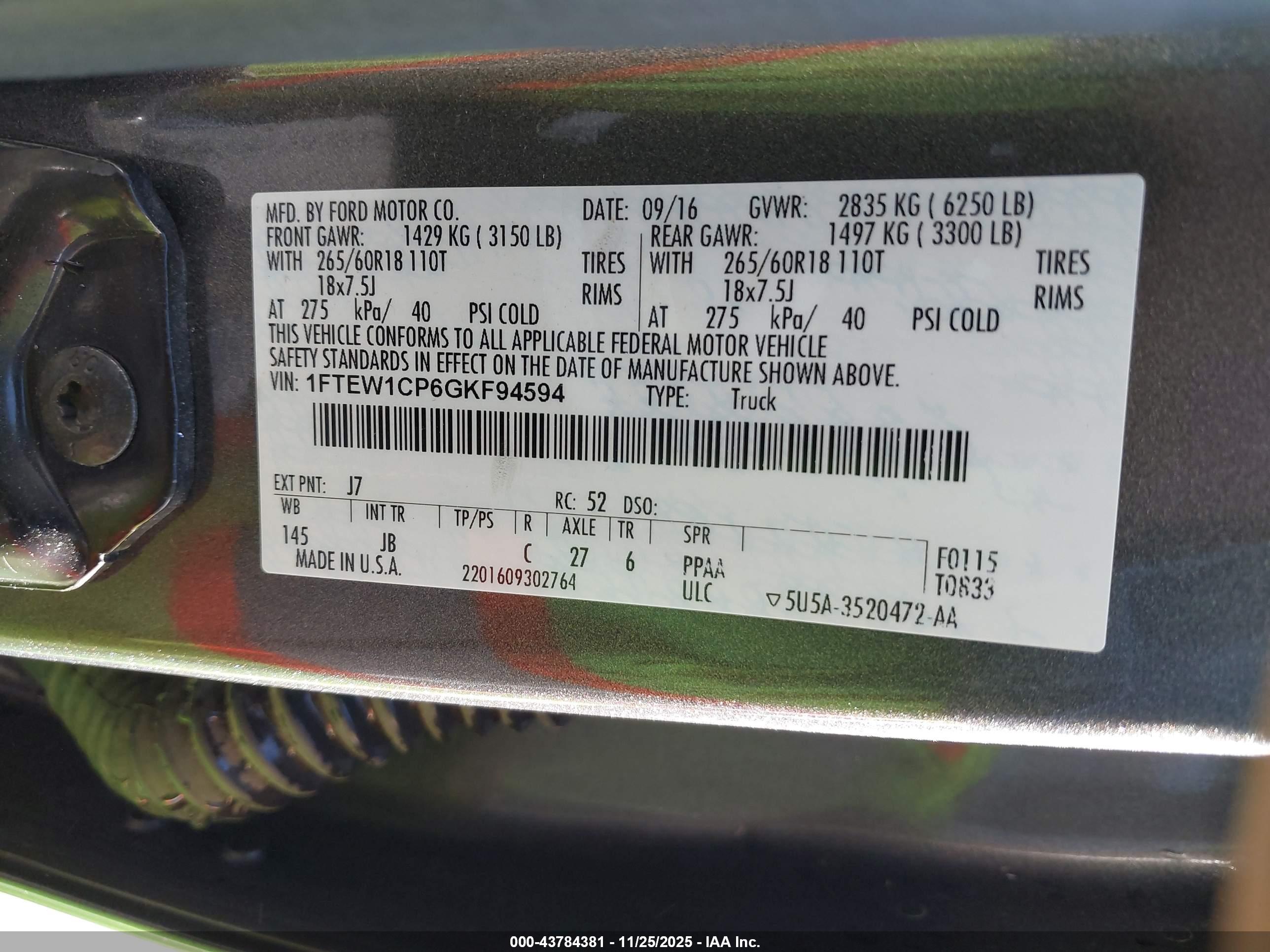 FORD F-150 image 9