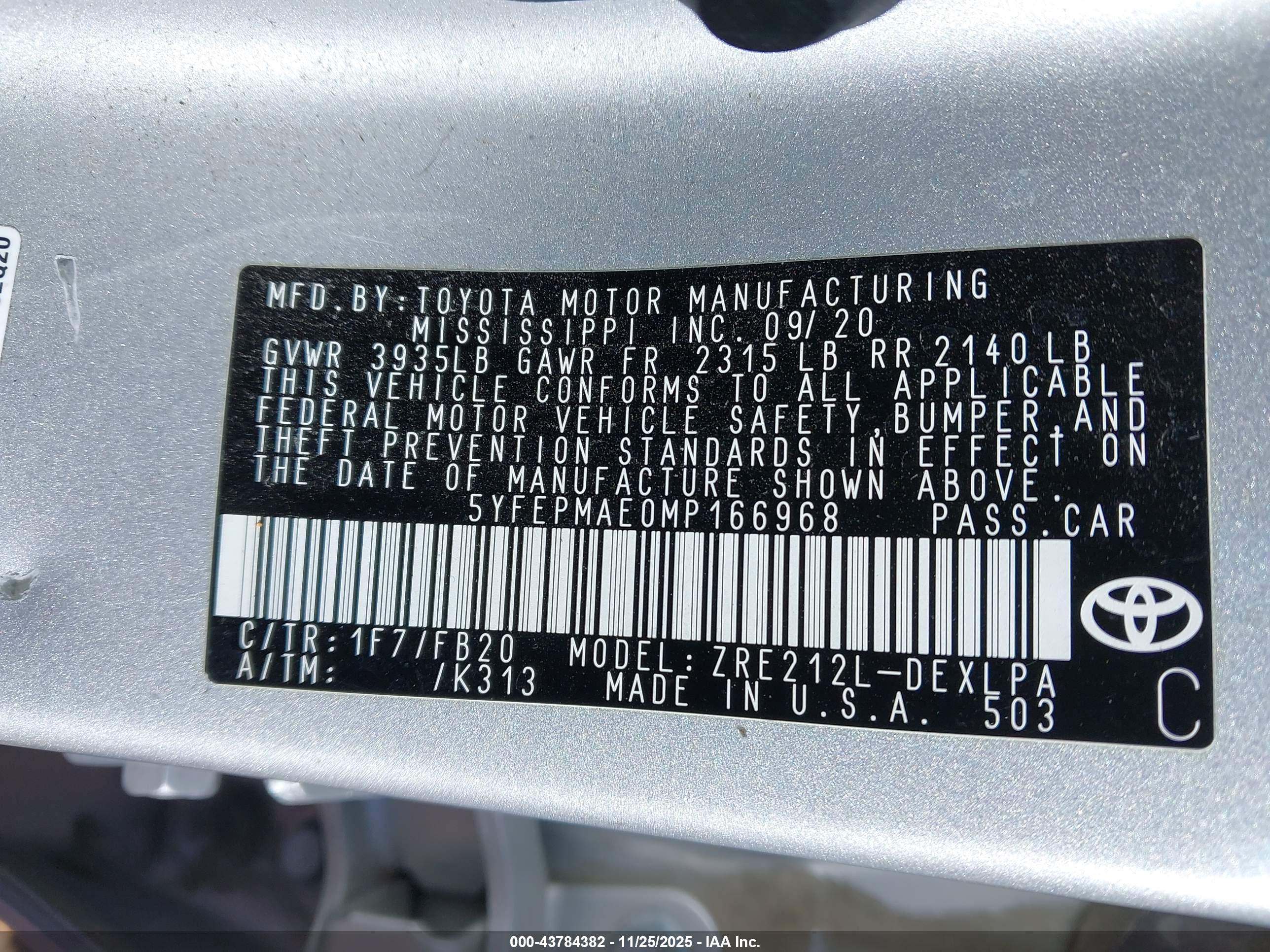 TOYOTA COROLLA image 9
