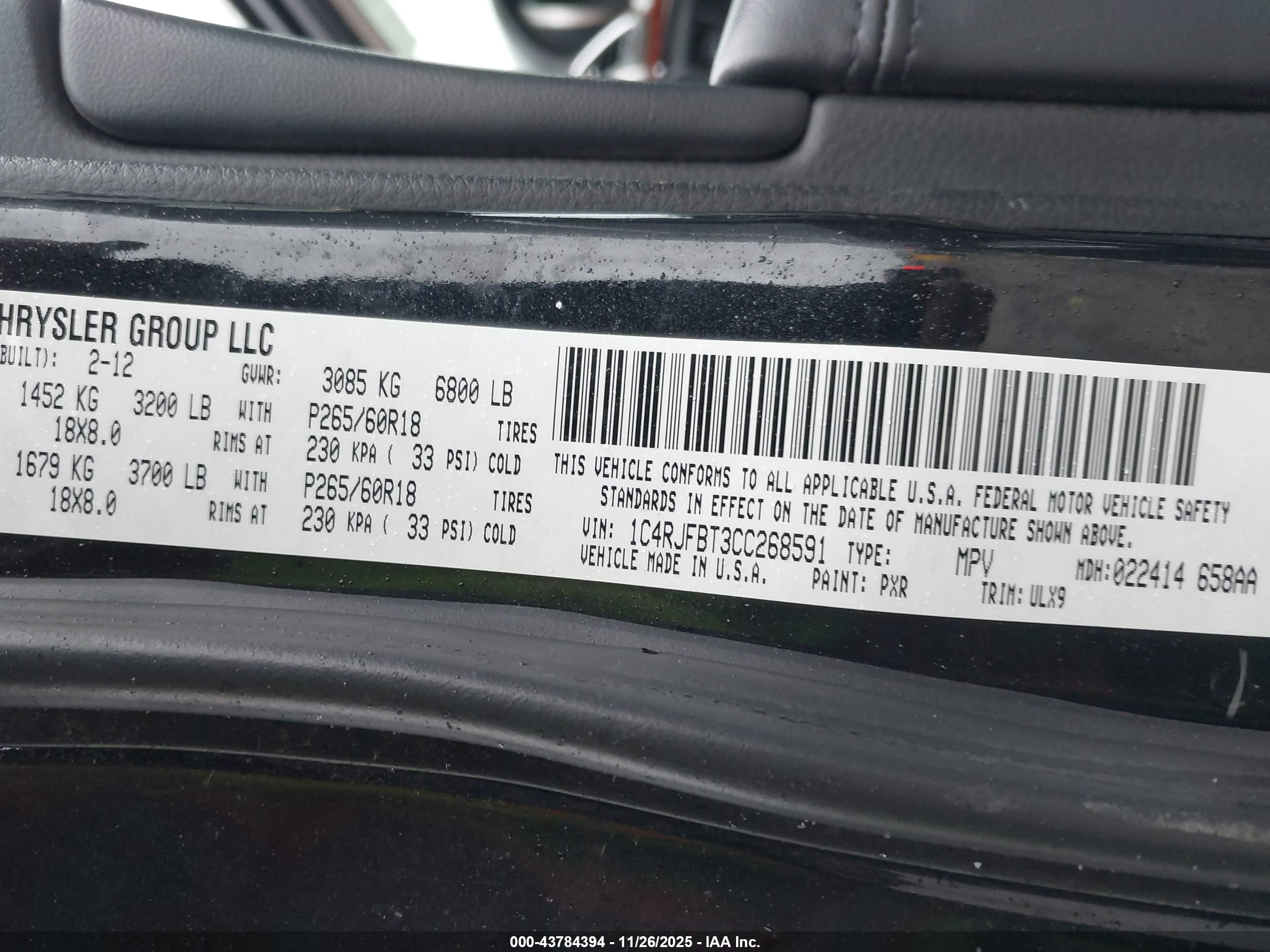 JEEP GRAND image 9
