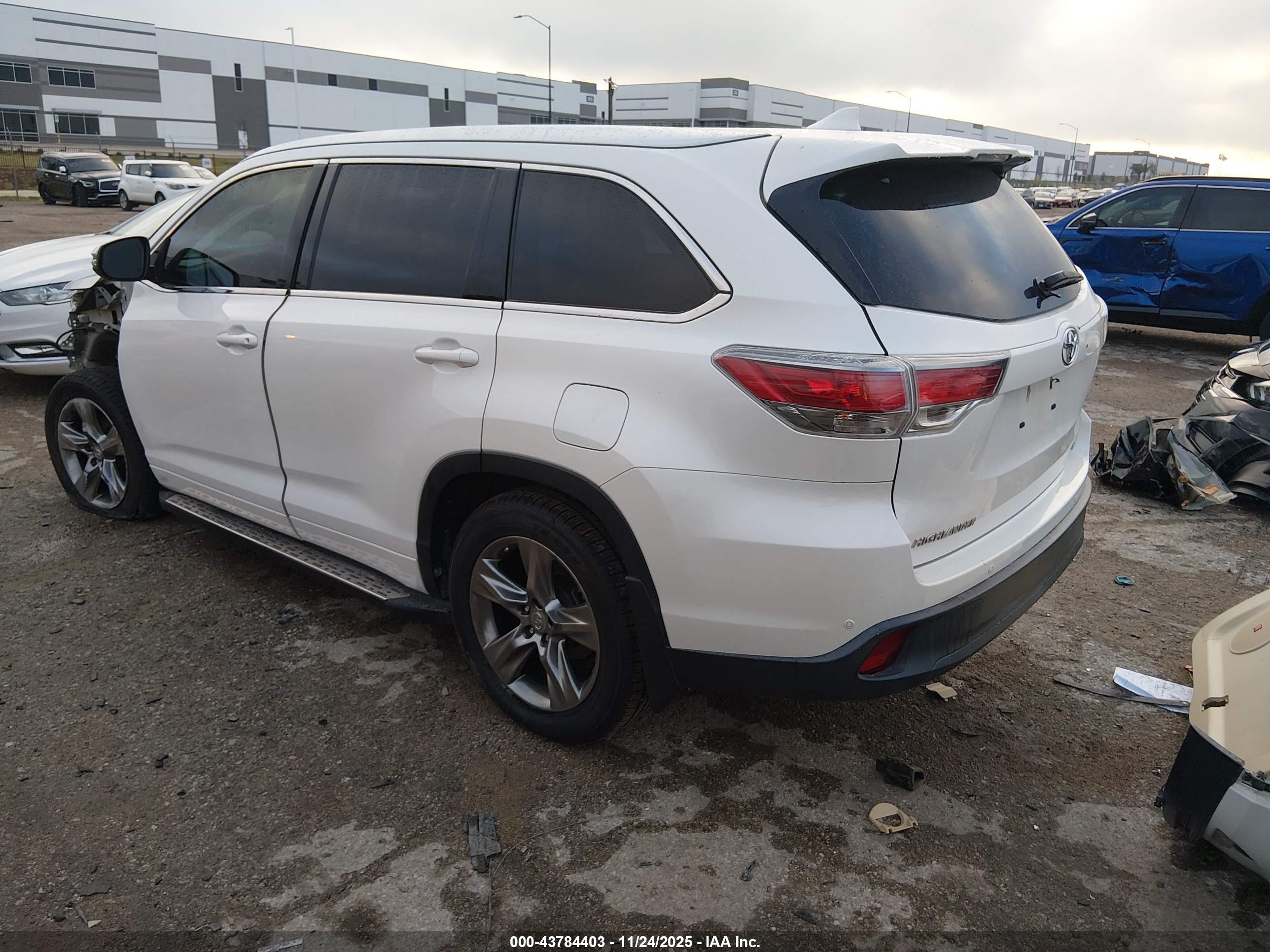 TOYOTA HIGHLANDER image 3