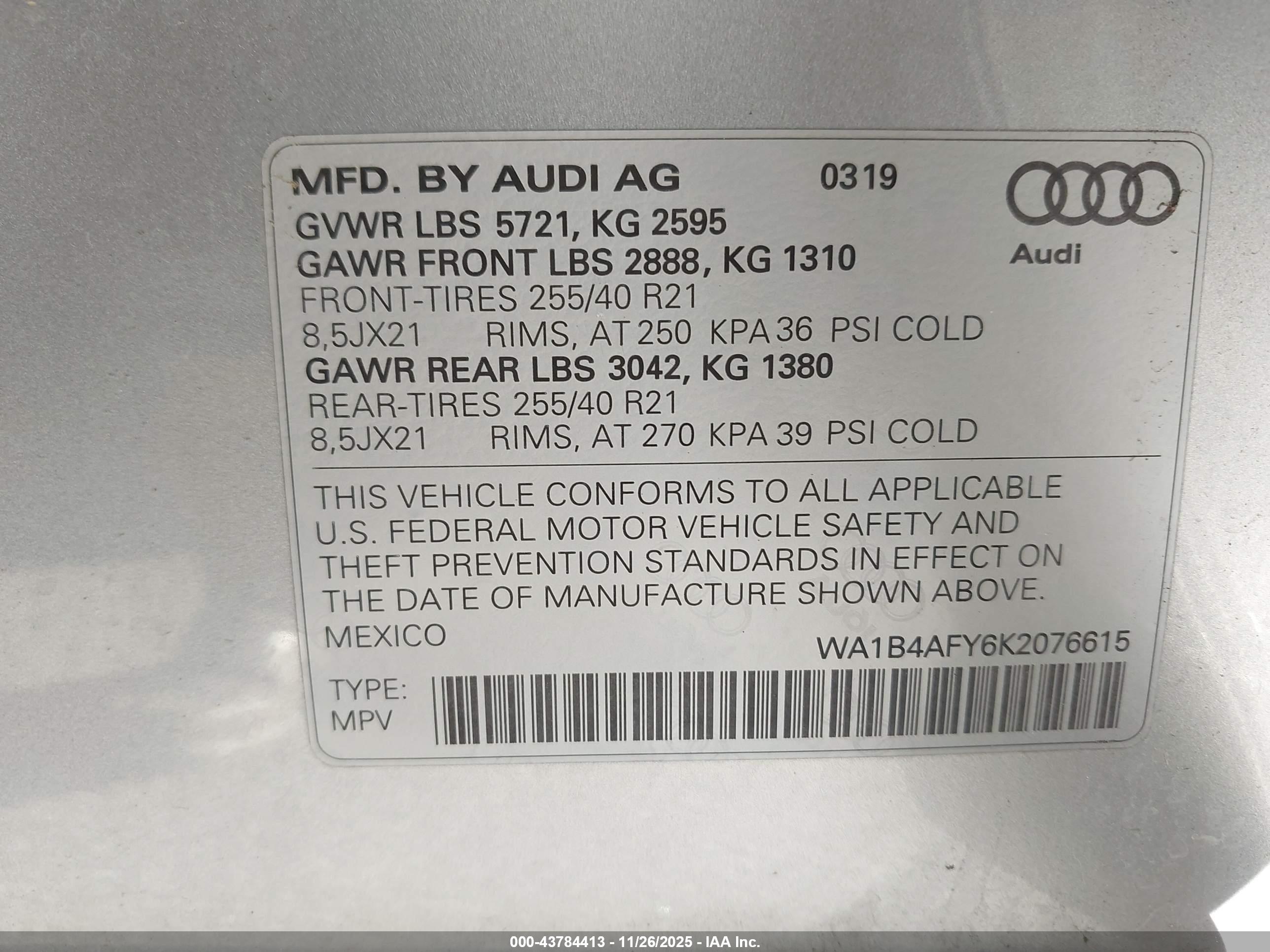 AUDI SQ5 image 9