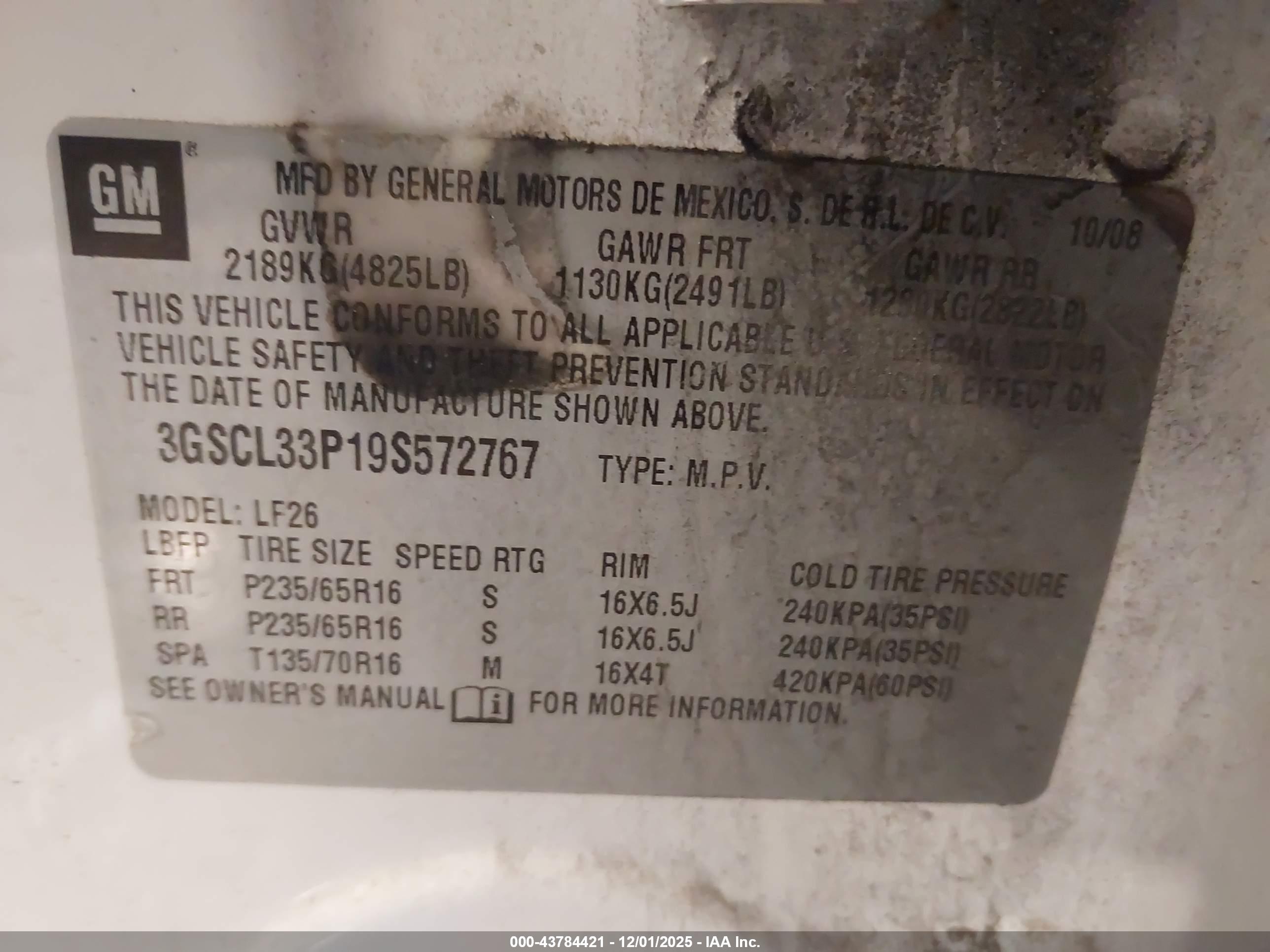 SATURN VUE image 9