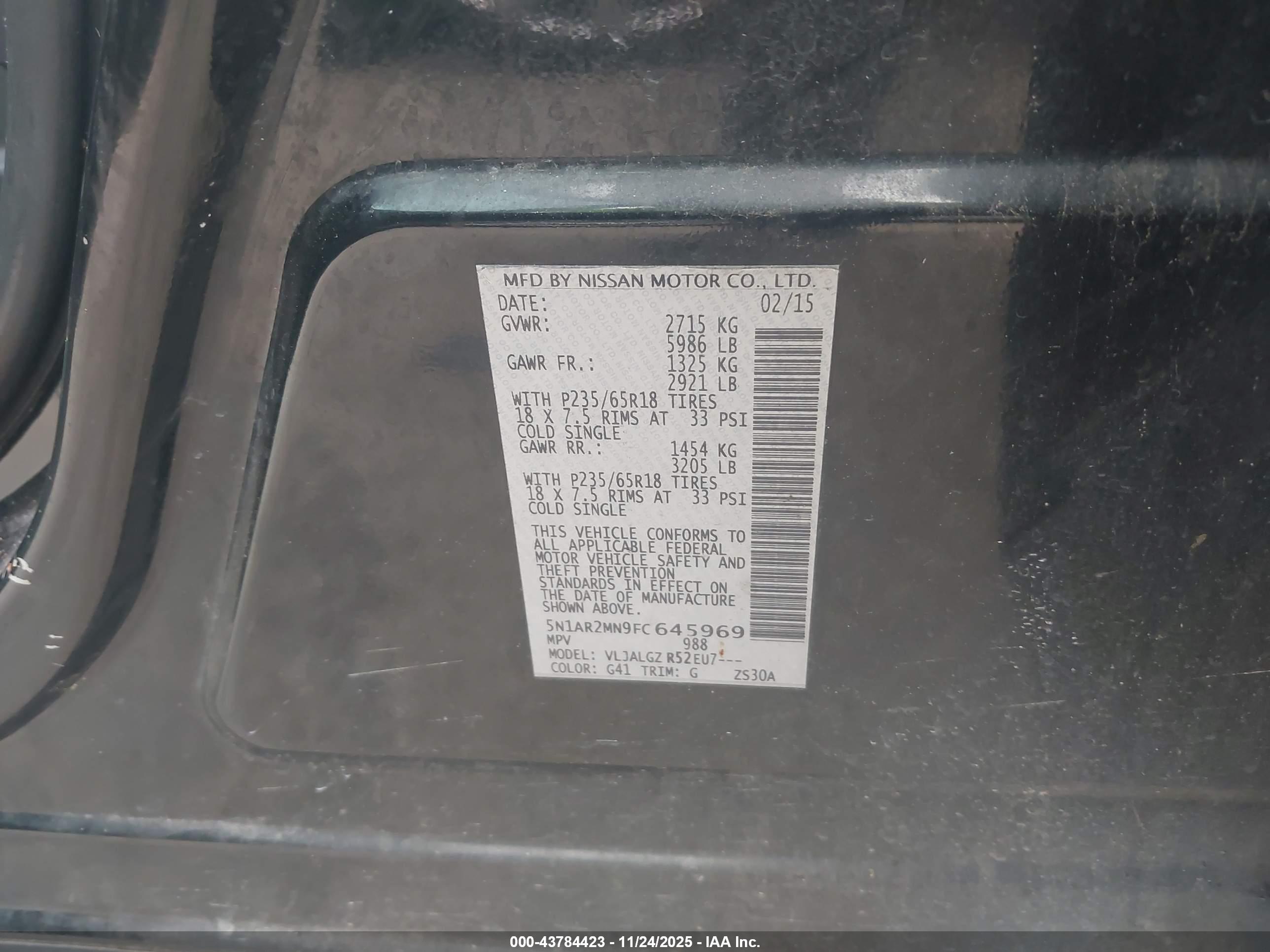 NISSAN PATHFINDER image 9