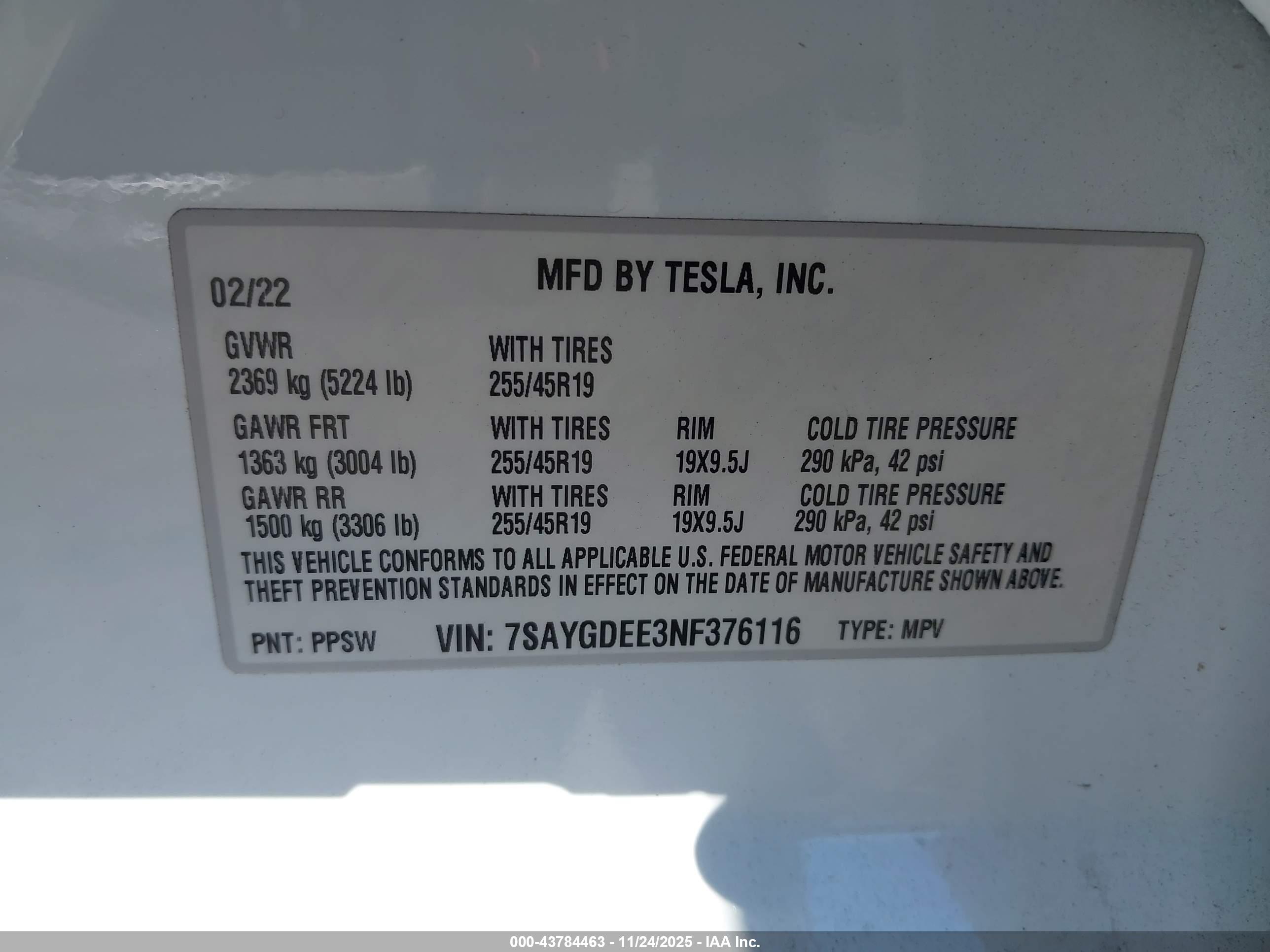 TESLA MODEL image 9