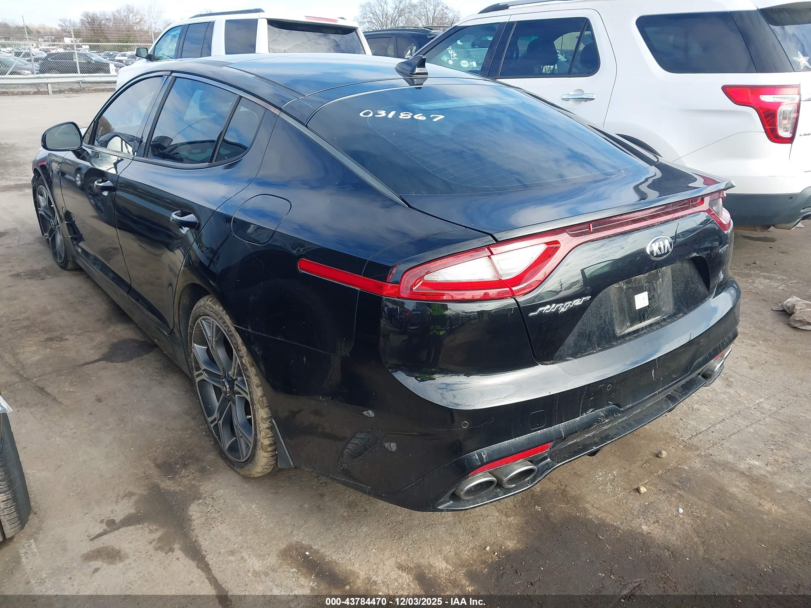 KIA STINGER image 3