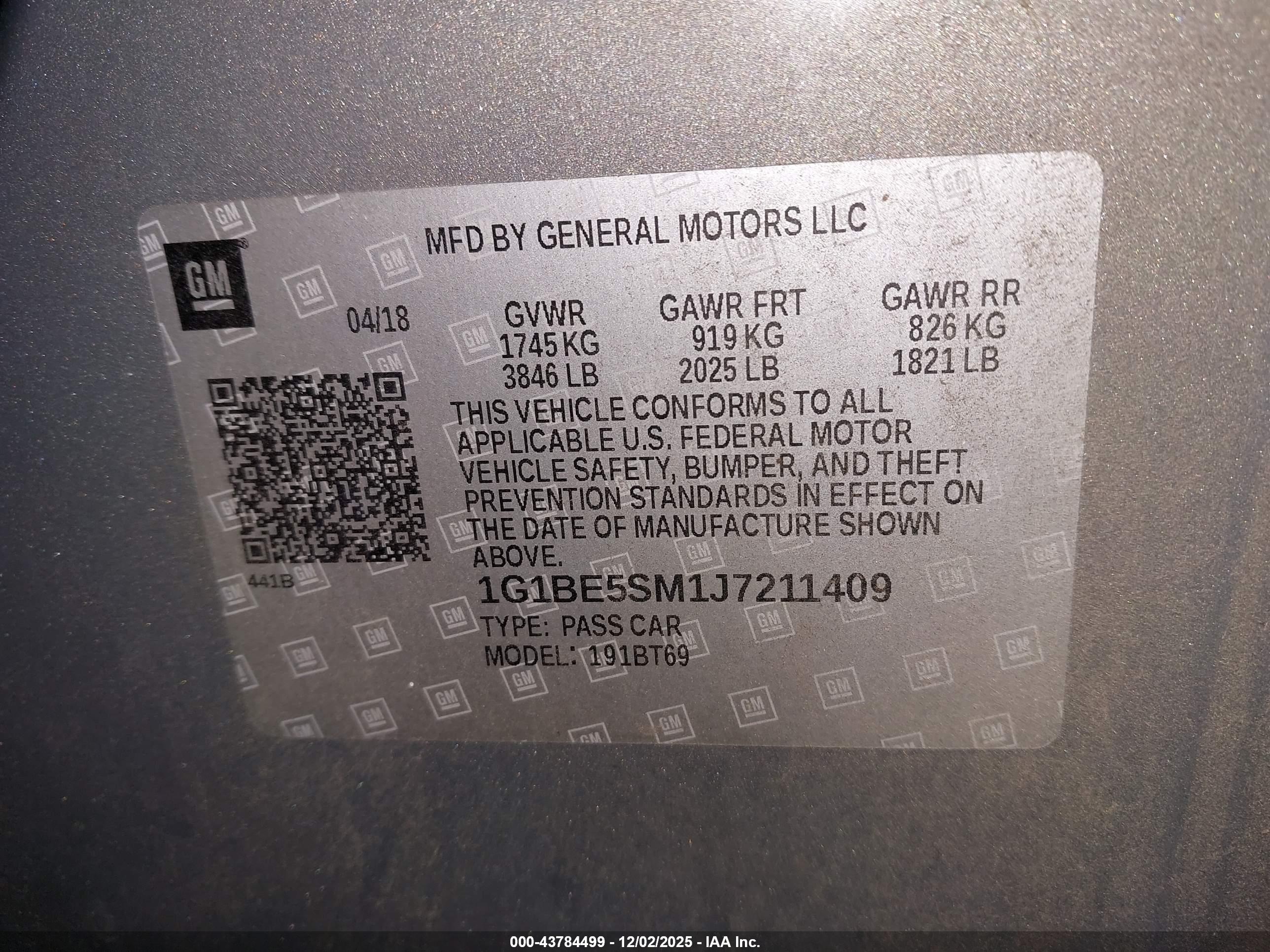 CHEVROLET CRUZE image 9