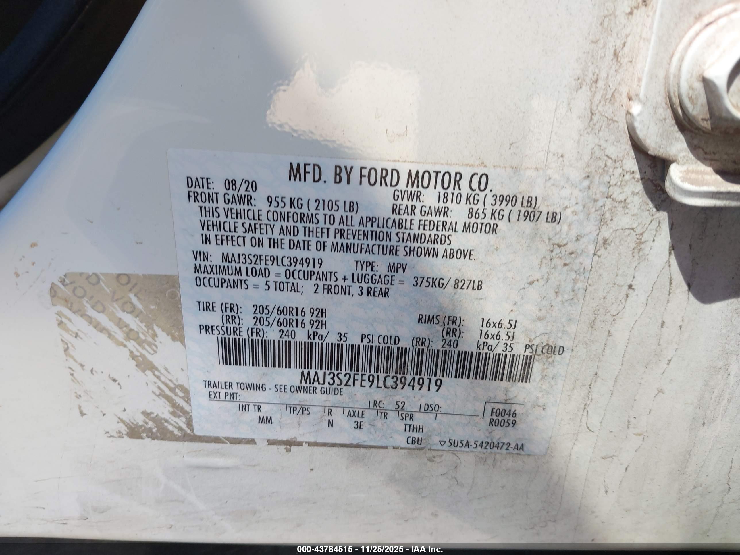 FORD ECOSPORT image 9