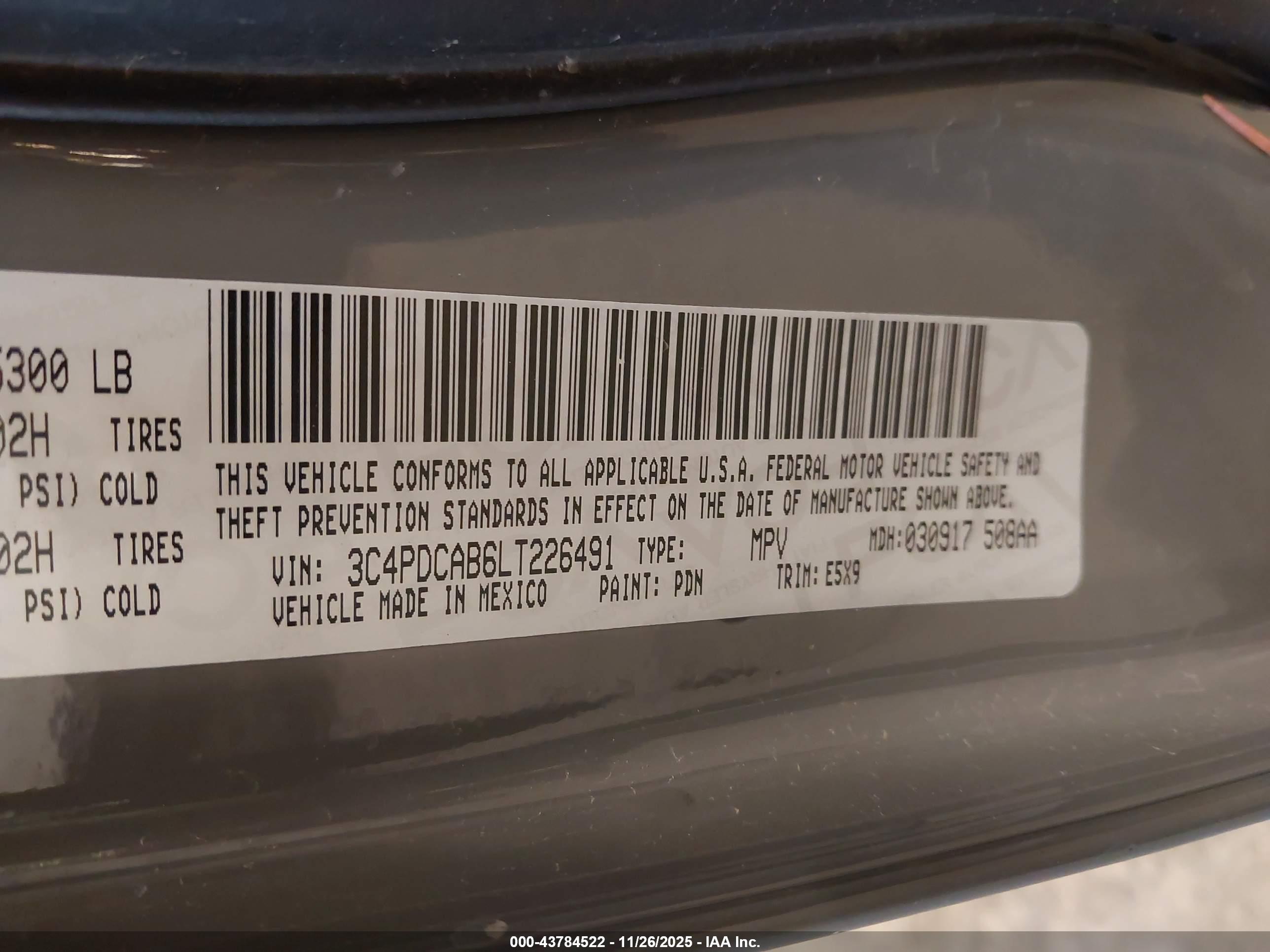 DODGE JOURNEY image 9