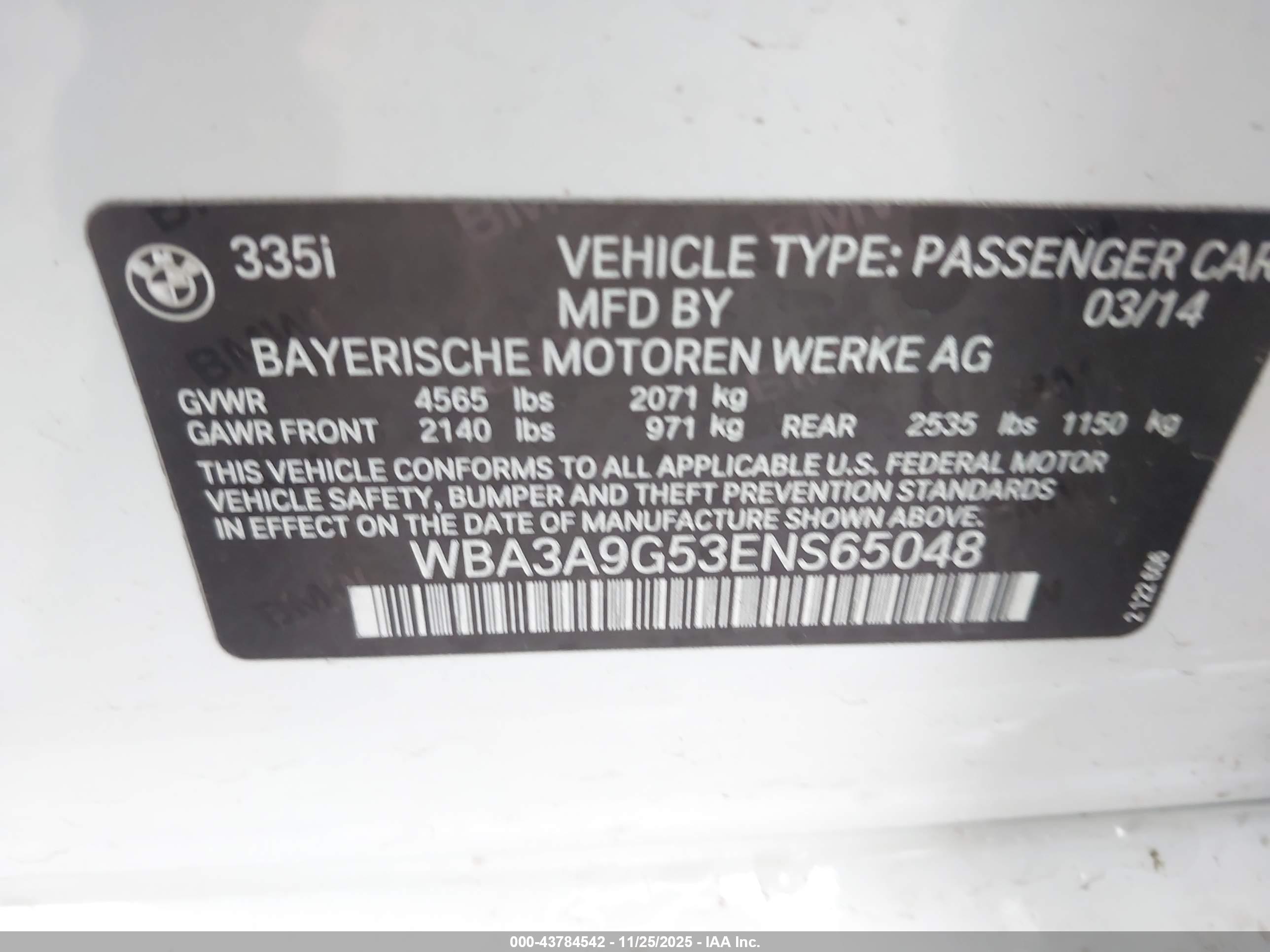 BMW 335I image 9
