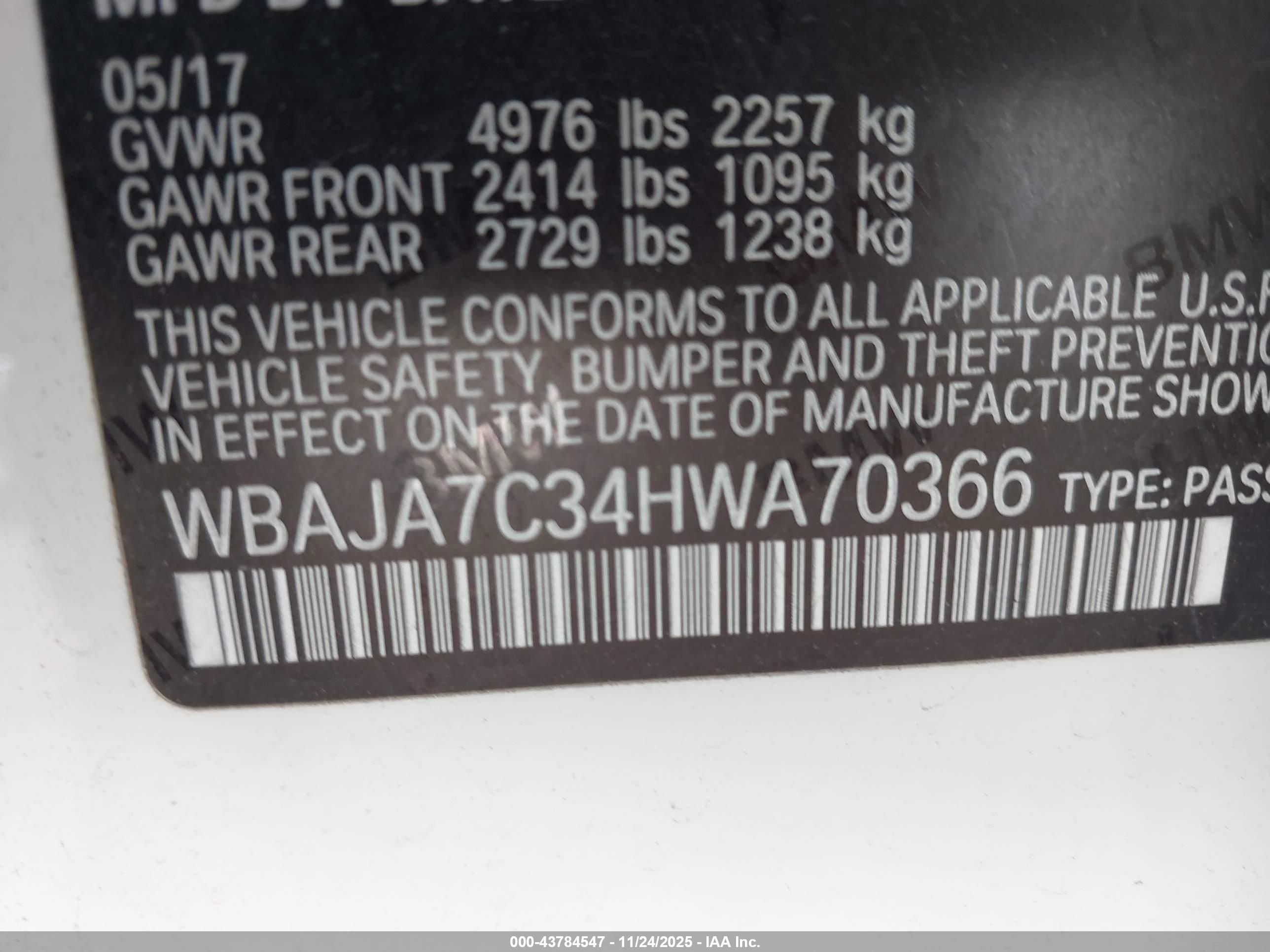 BMW 530I image 9