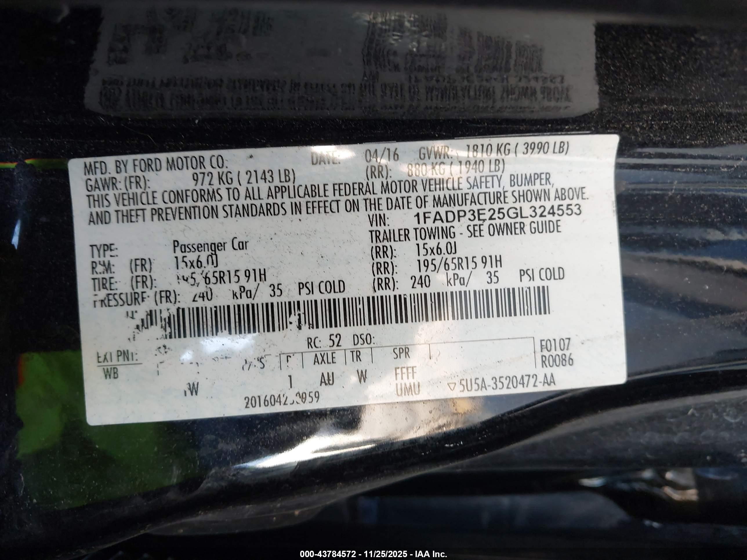 FORD FOCUS image 9