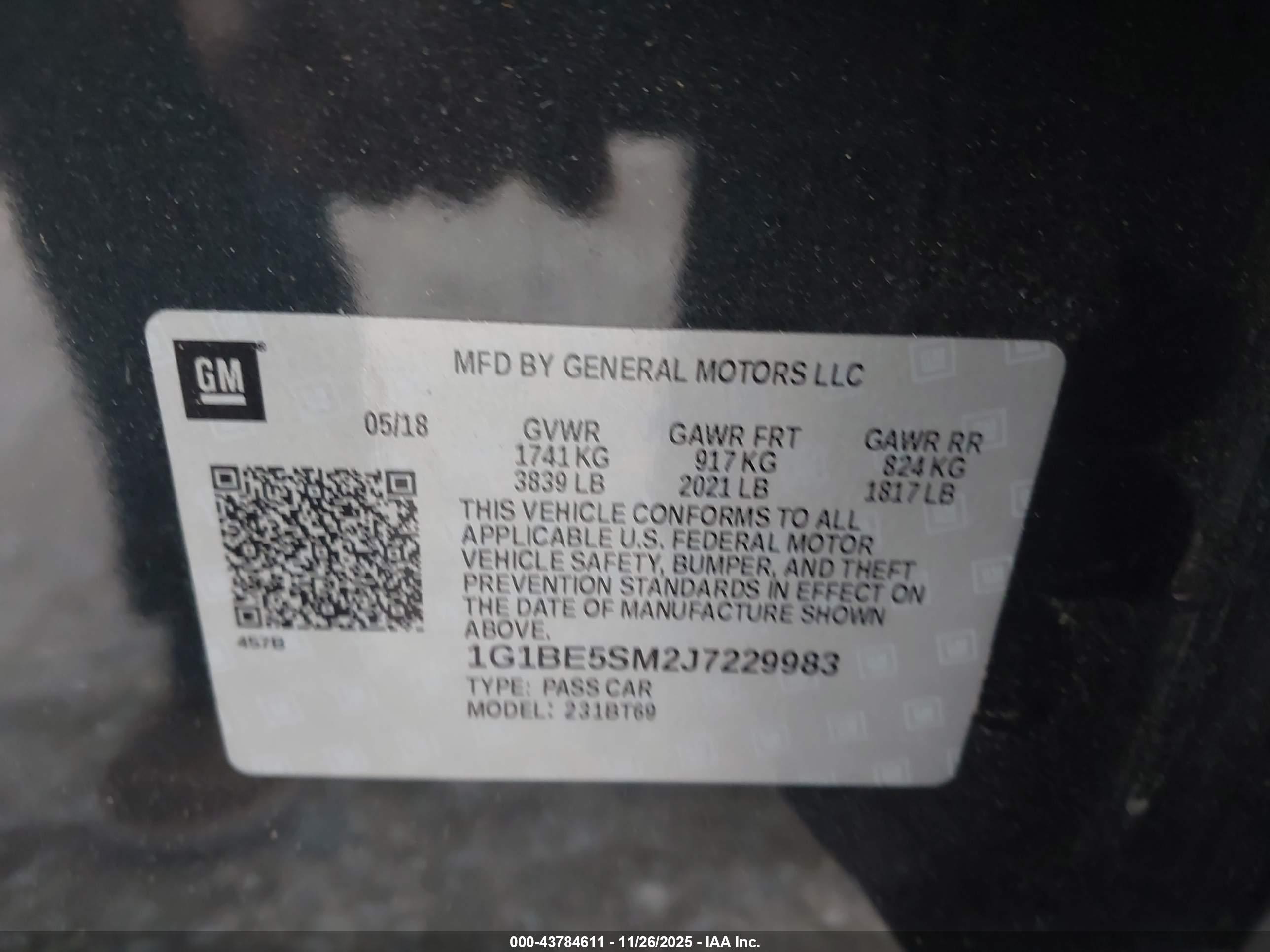 CHEVROLET CRUZE image 9