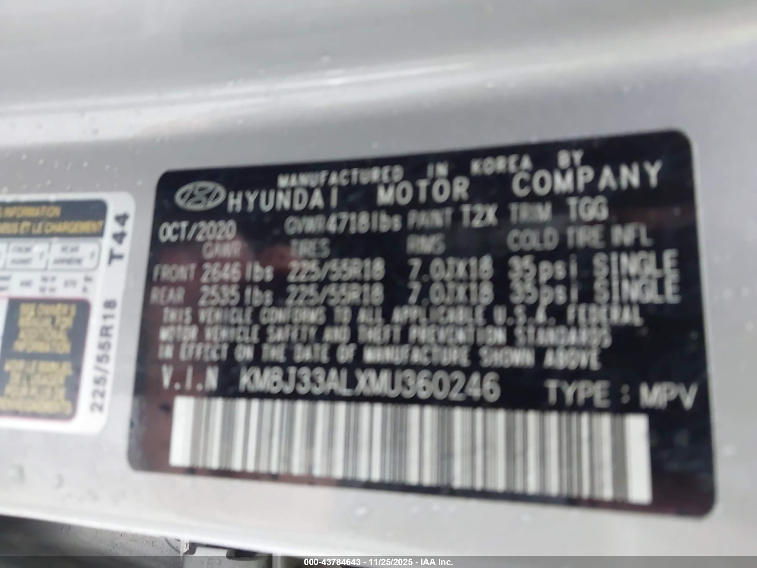 HYUNDAI TUCSON image 9